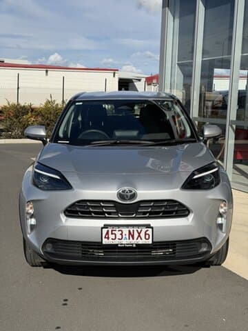 2025 Toyota Yaris Cross GX in Silver