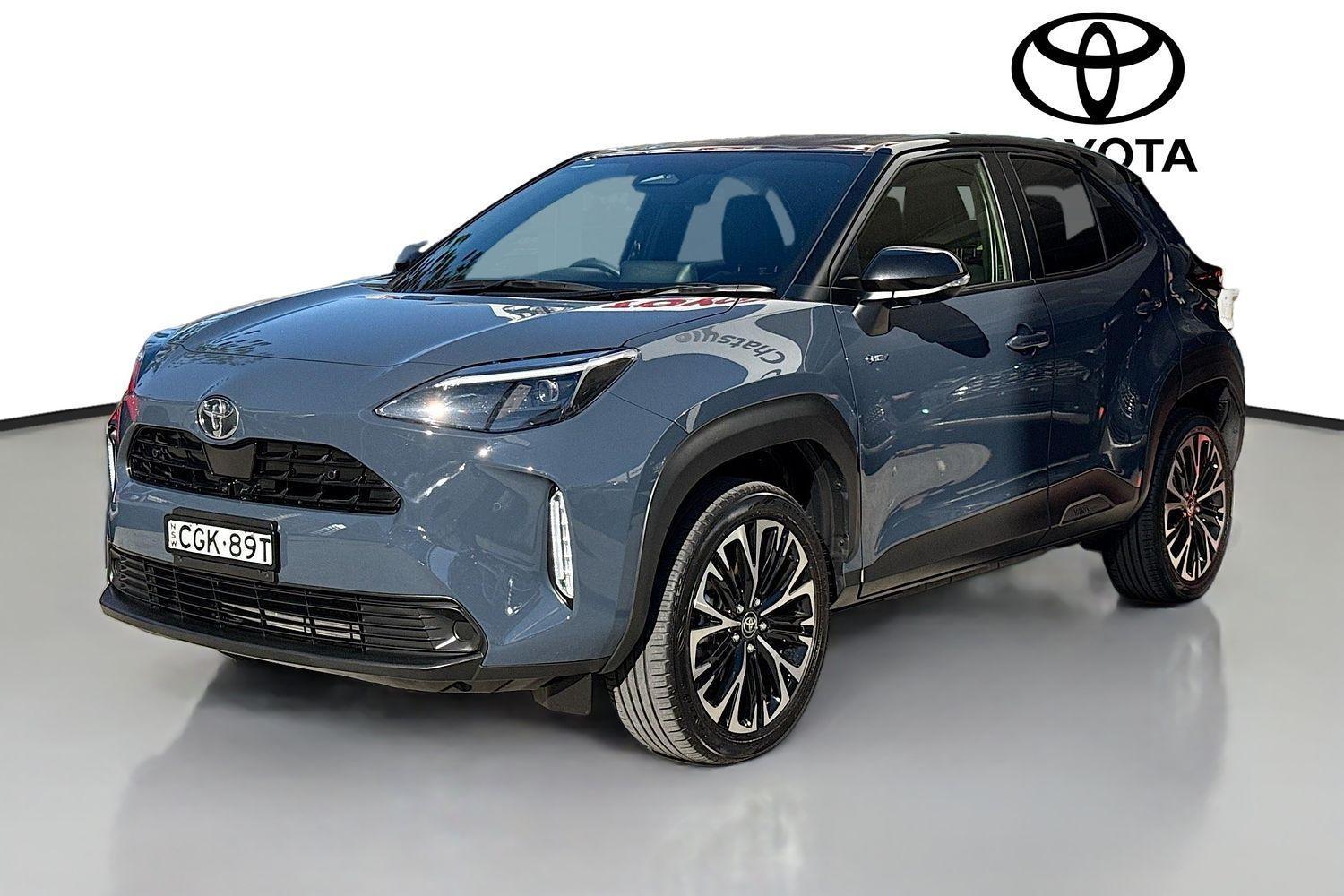 2025 Toyota Yaris Cross Urban in Grey Two Tone