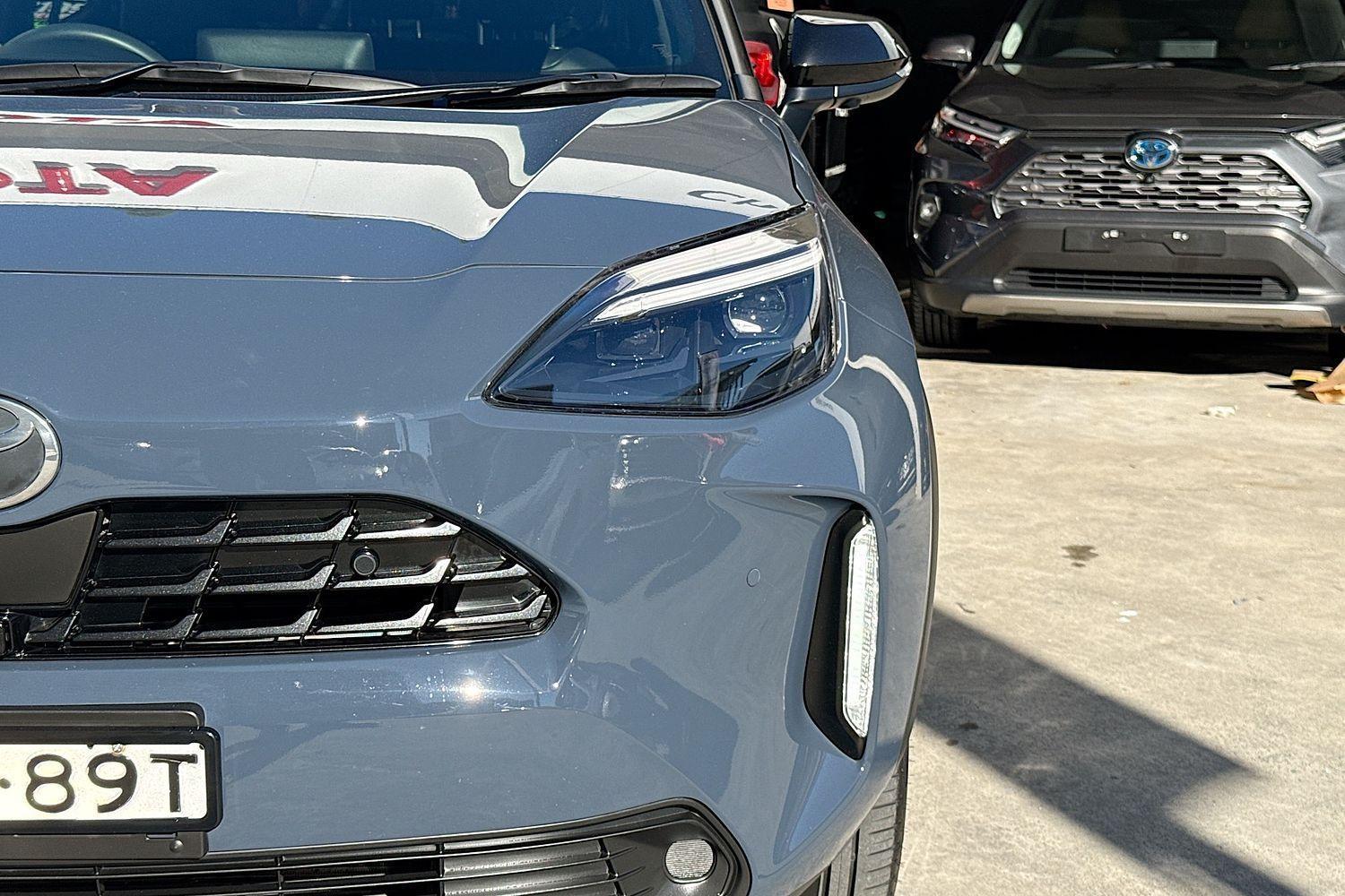 2025 Toyota Yaris Cross Urban in Grey Two Tone