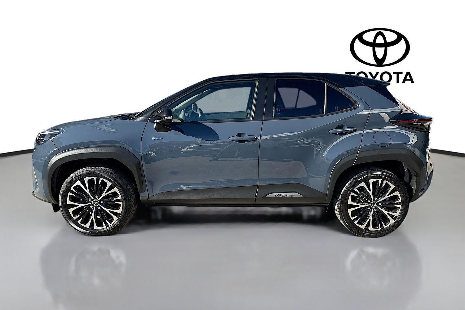 2025 Toyota Yaris Cross Urban in Grey Two Tone