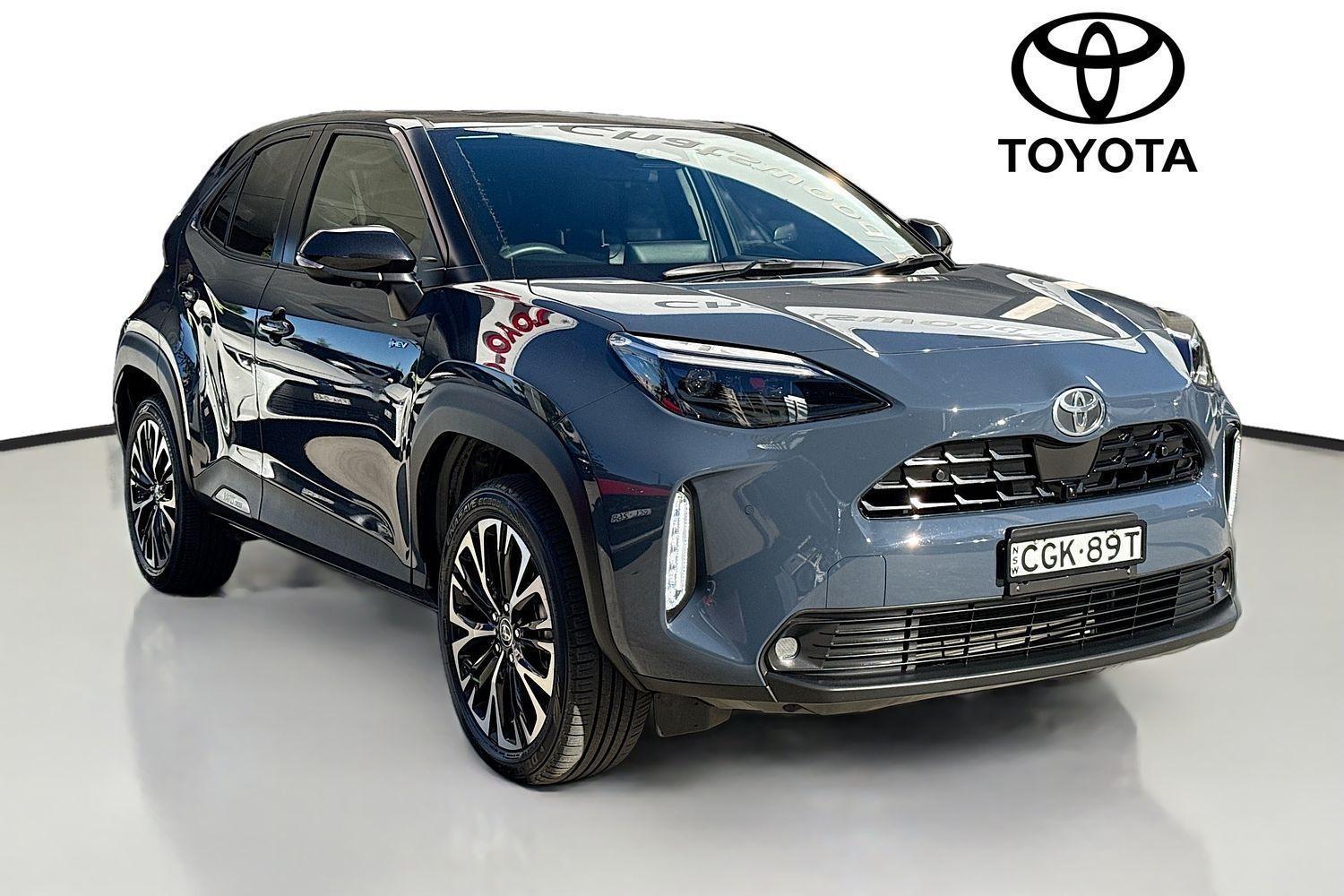 2025 Toyota Yaris Cross Urban in Grey Two Tone
