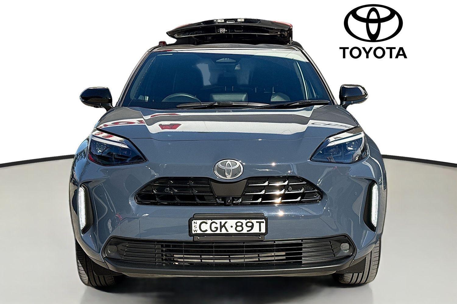 2025 Toyota Yaris Cross Urban in Grey Two Tone