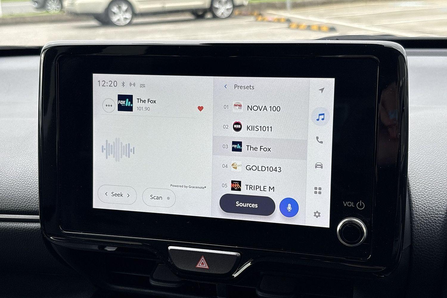 2024 Toyota Yaris Cross GX in Black