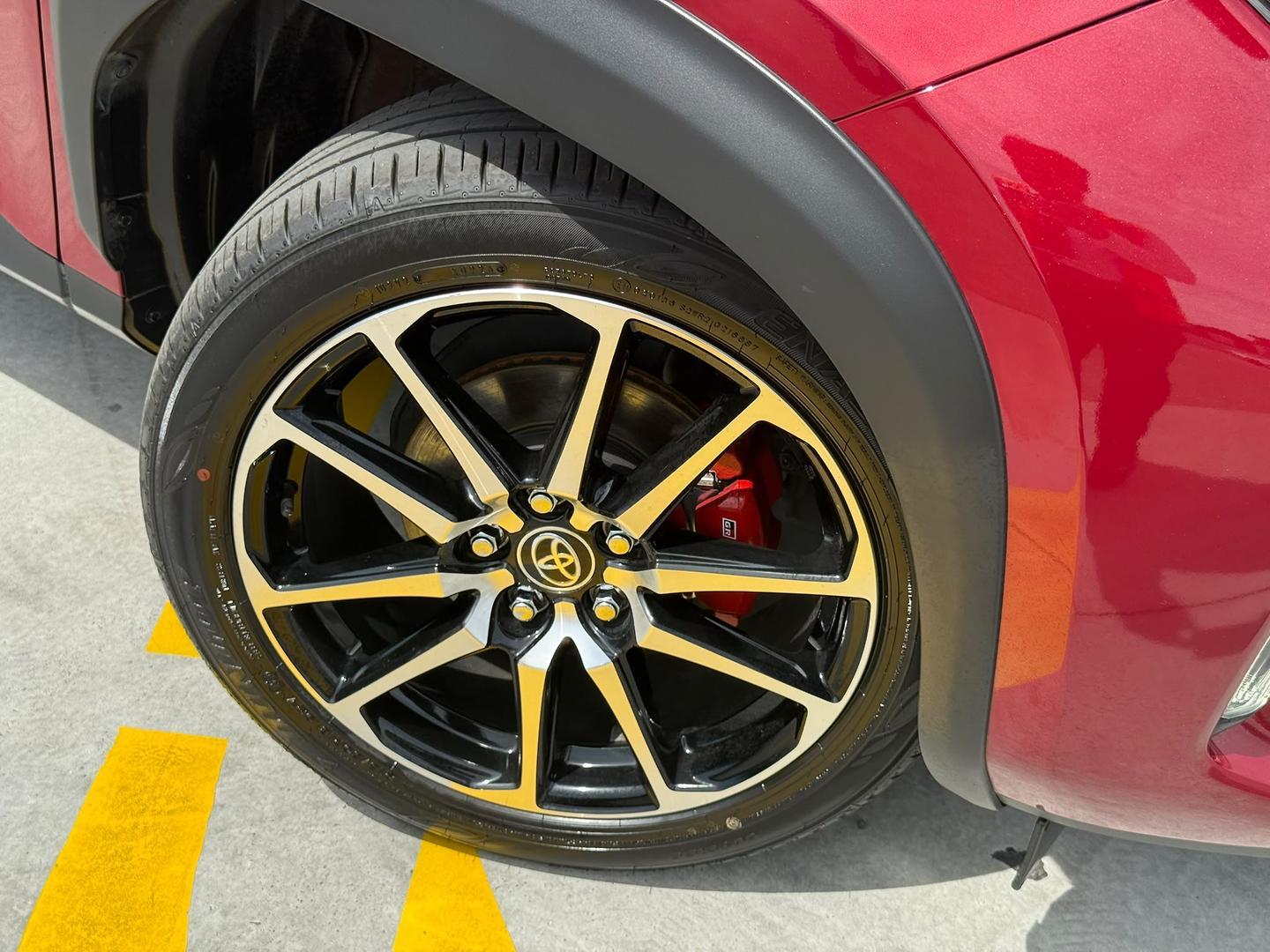 2022 Toyota Yaris Cross GR-S in Red