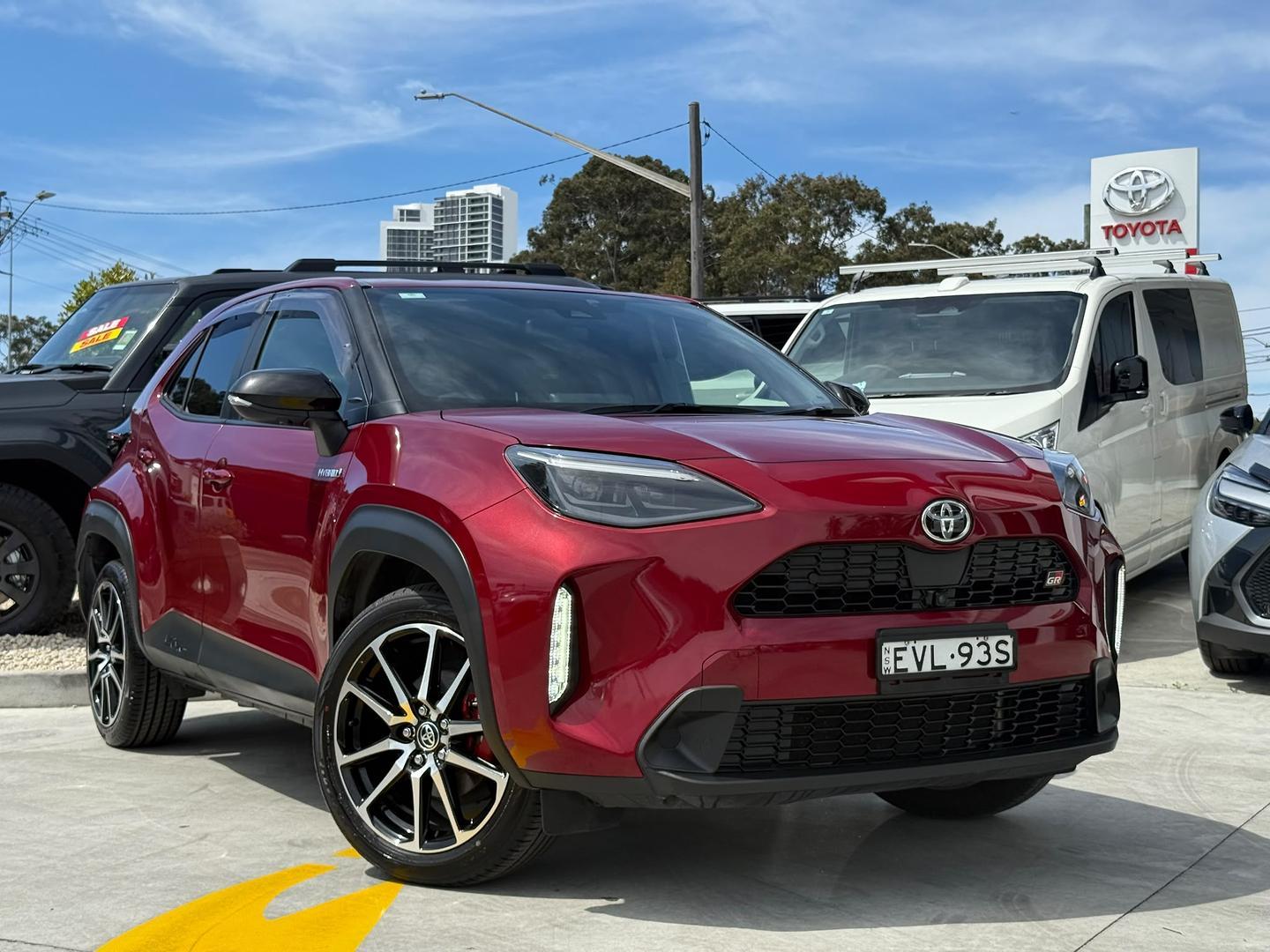 2022 Toyota Yaris Cross GR-S in Red