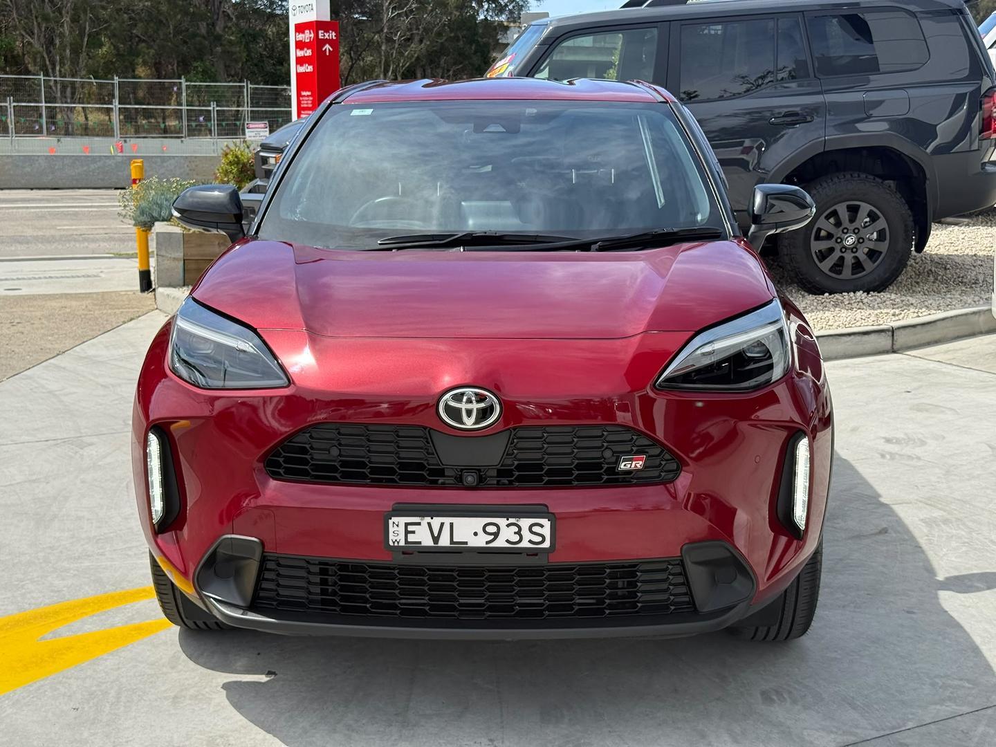 2022 Toyota Yaris Cross GR-S in Red