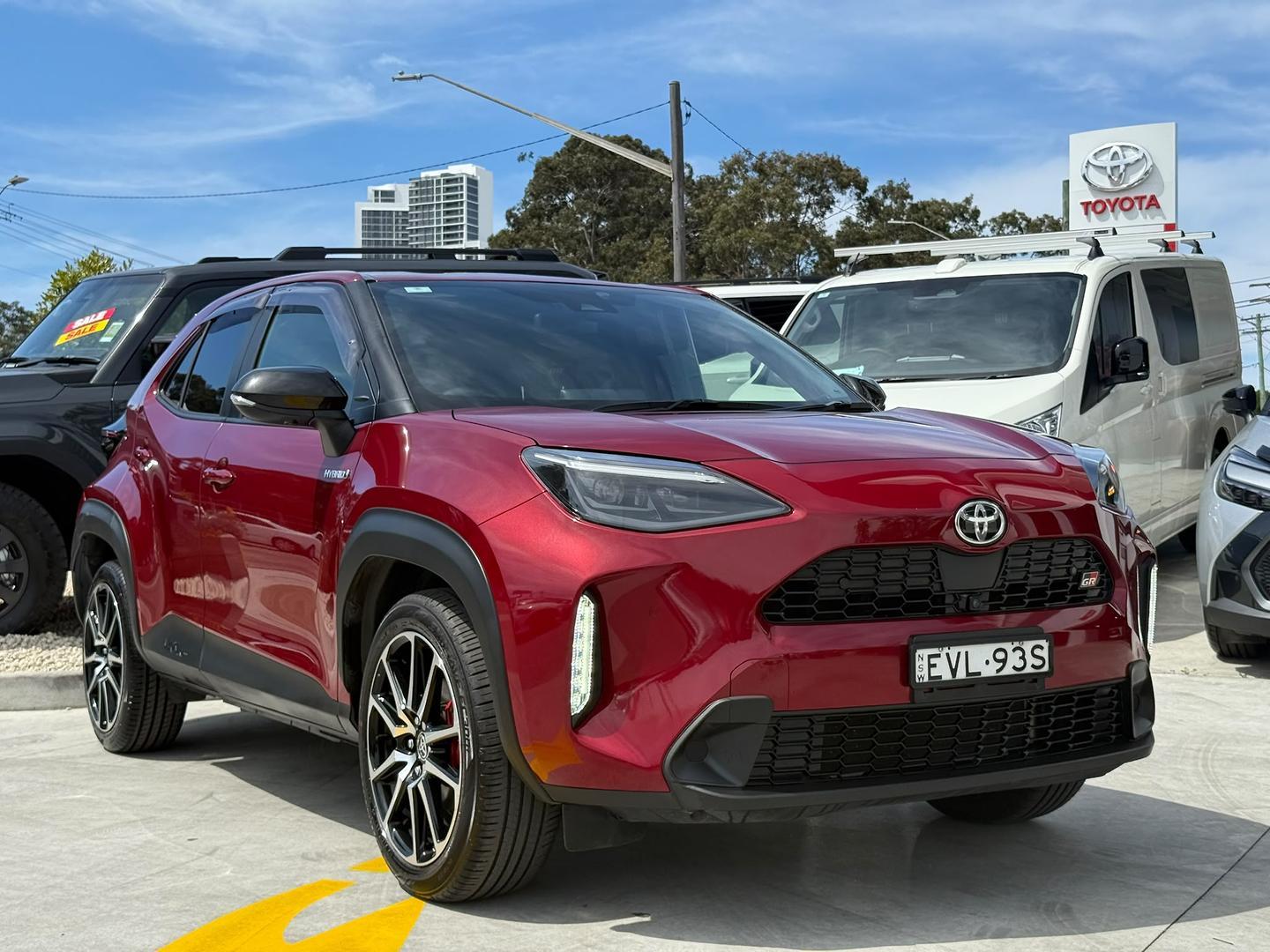 2022 Toyota Yaris Cross GR-S in Red