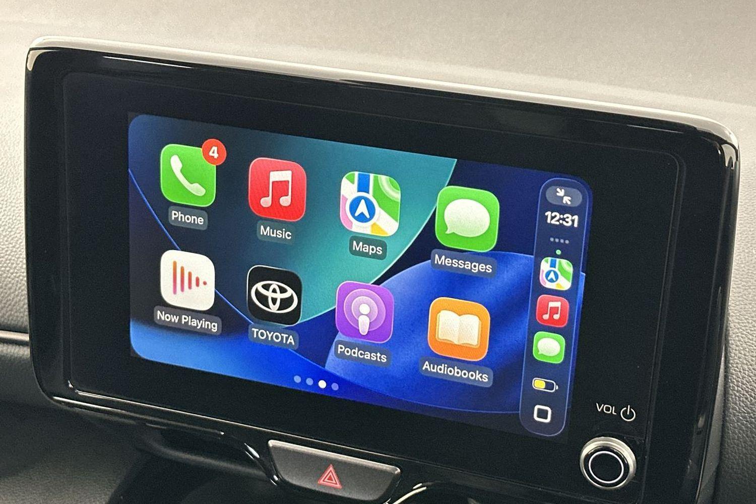 2025 Toyota Yaris Cross GR-S in Black