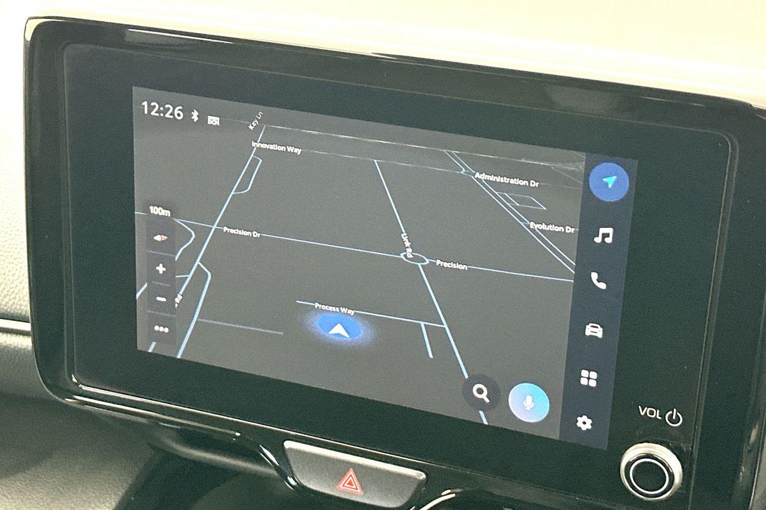 2025 Toyota Yaris Cross GR-S in Black