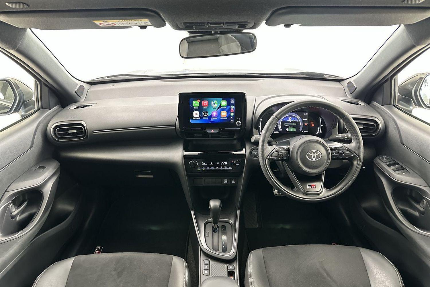 2025 Toyota Yaris Cross GR-S in Black