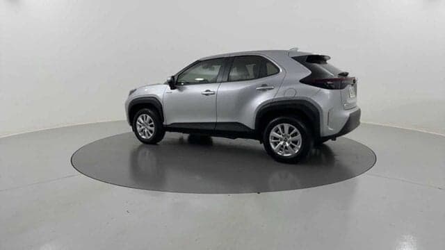 2022 Toyota Yaris Cross GX in Silver