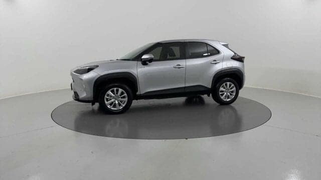 2022 Toyota Yaris Cross GX in Silver