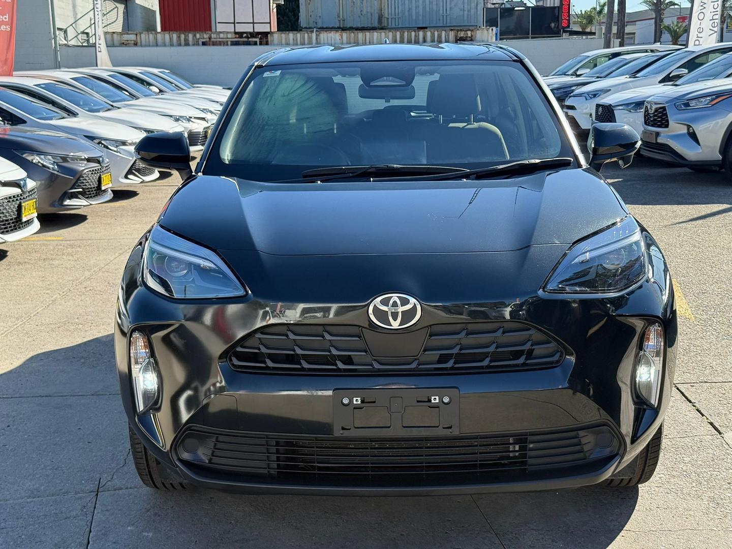 2024 Toyota Yaris Cross GX in Black