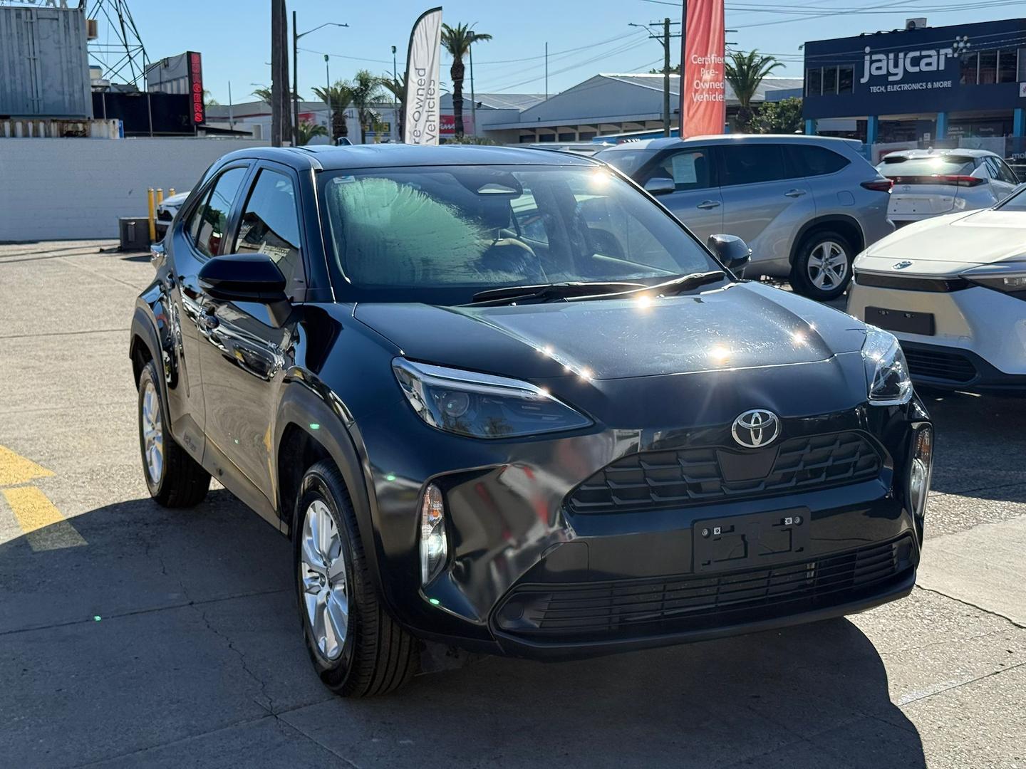 2024 Toyota Yaris Cross GX in Black