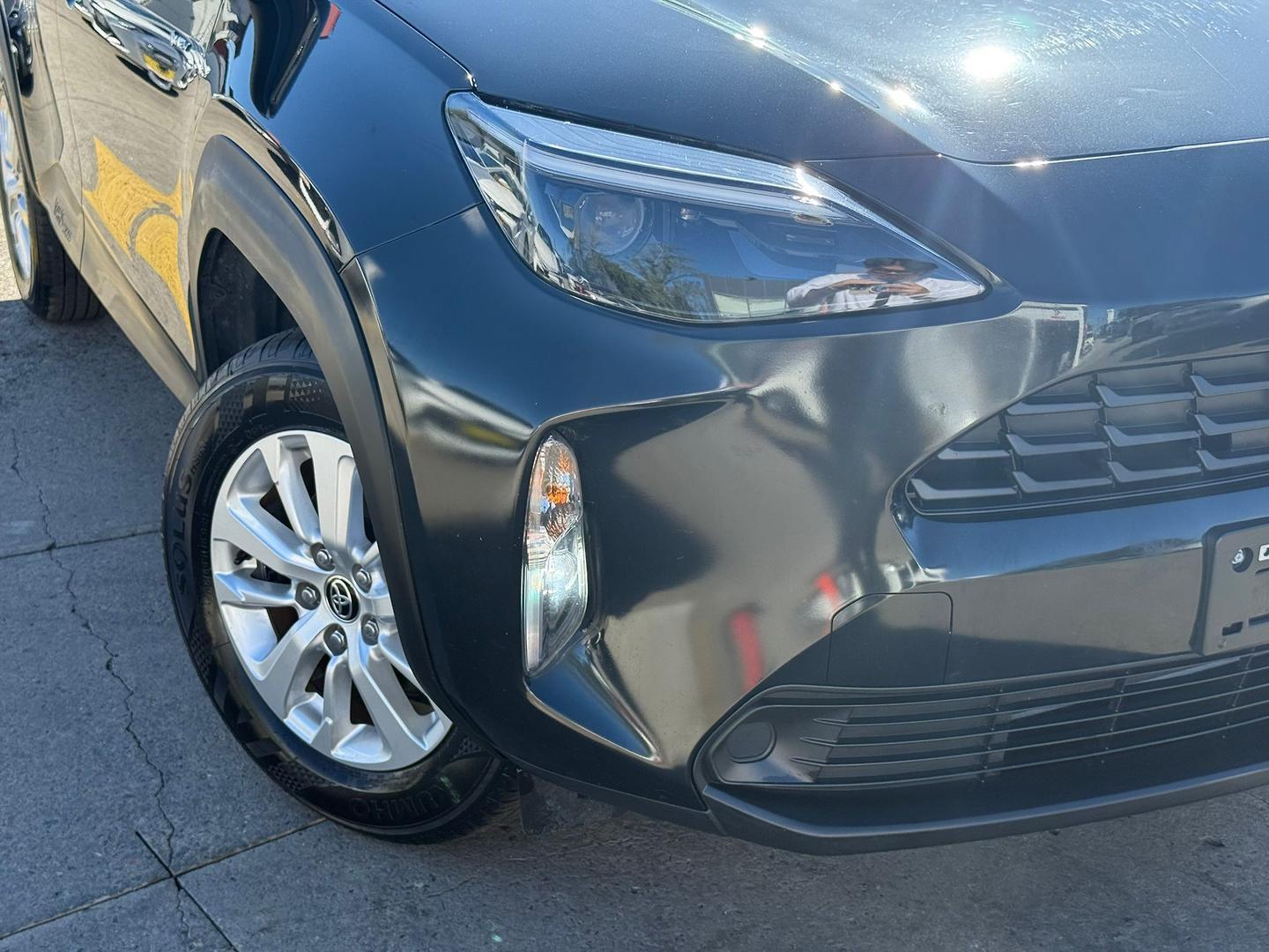 2024 Toyota Yaris Cross GX in Black