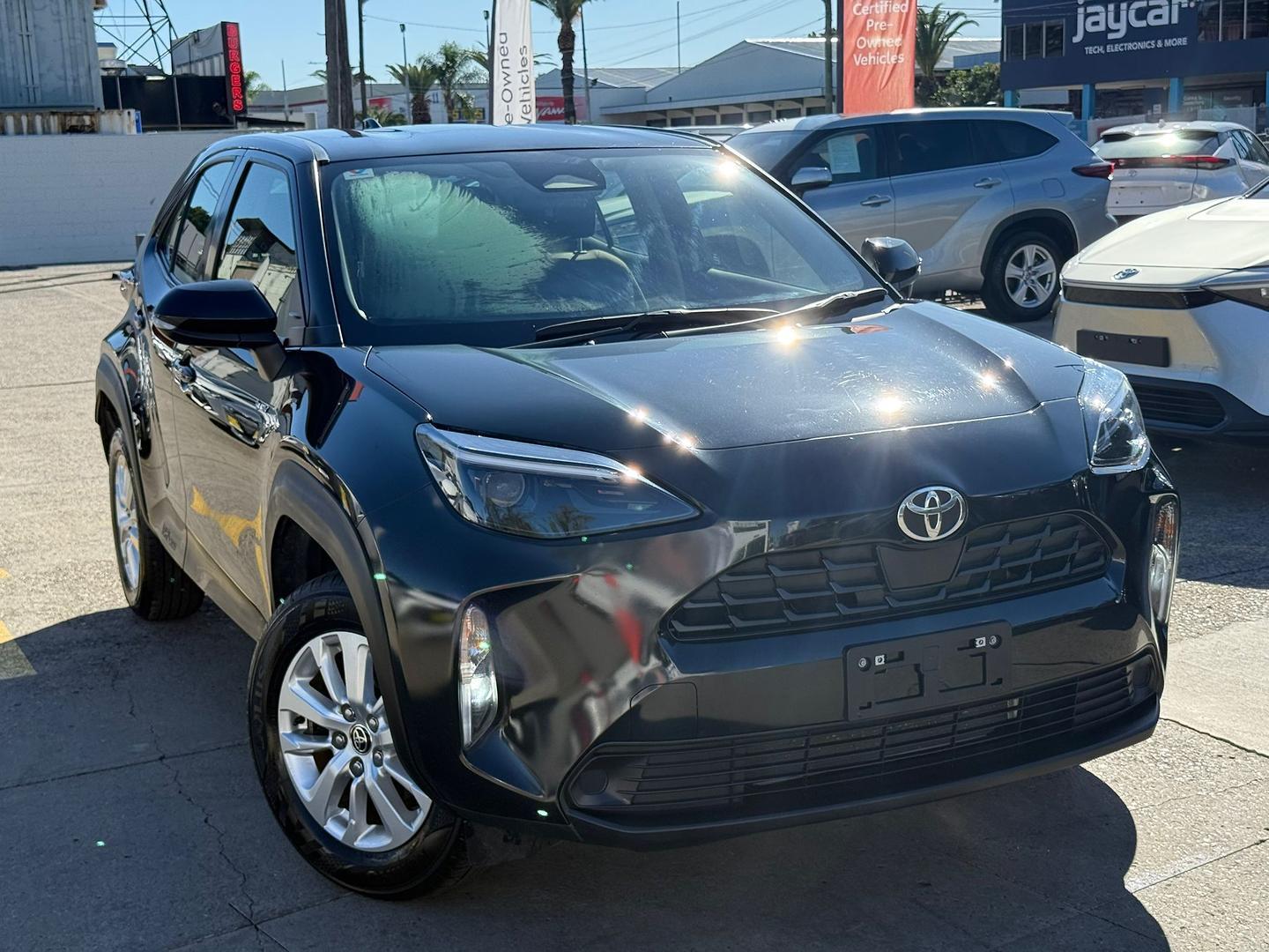 2024 Toyota Yaris Cross GX in Black