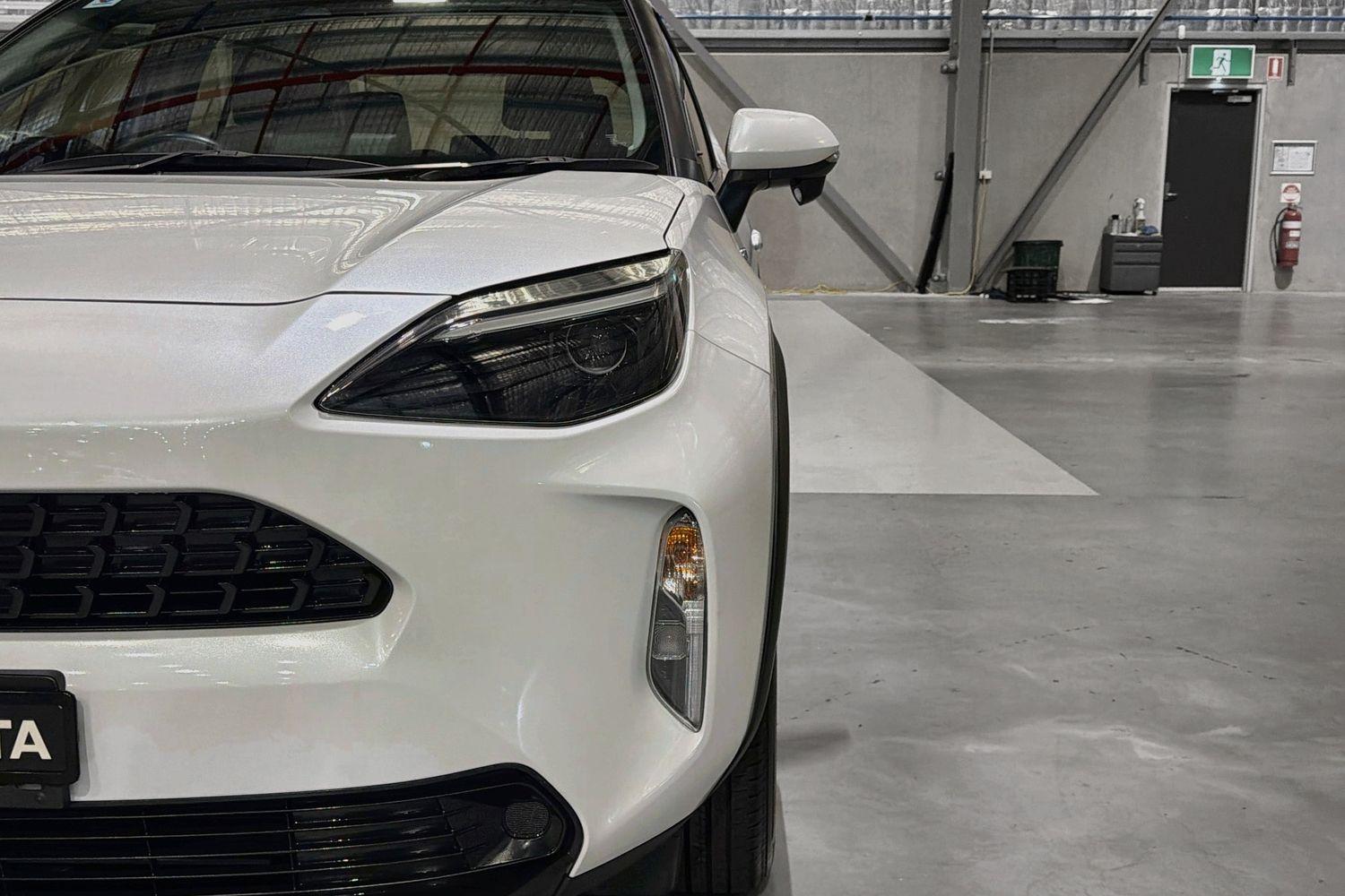 2022 Toyota Yaris Cross GX in White