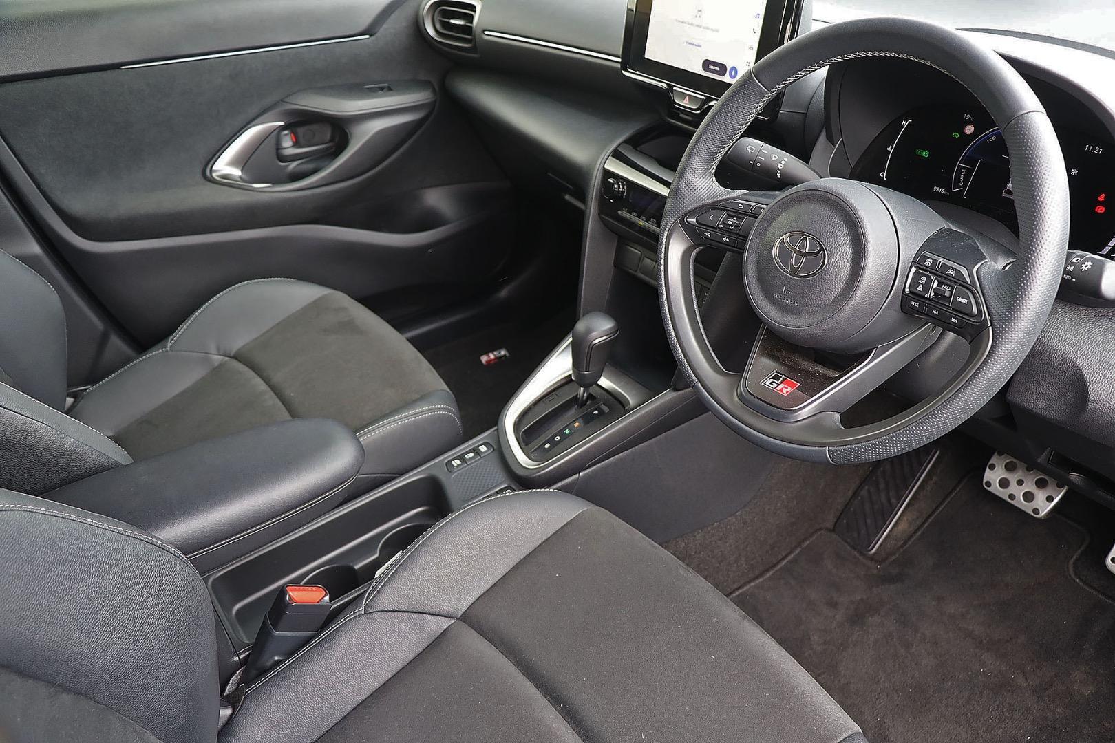 2024 Toyota Yaris Cross GR-S in White
