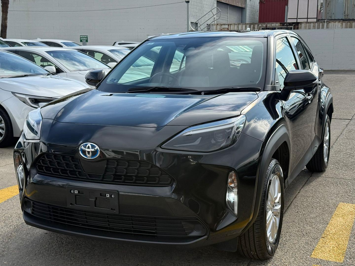 2023 Toyota Yaris Cross GX in Black