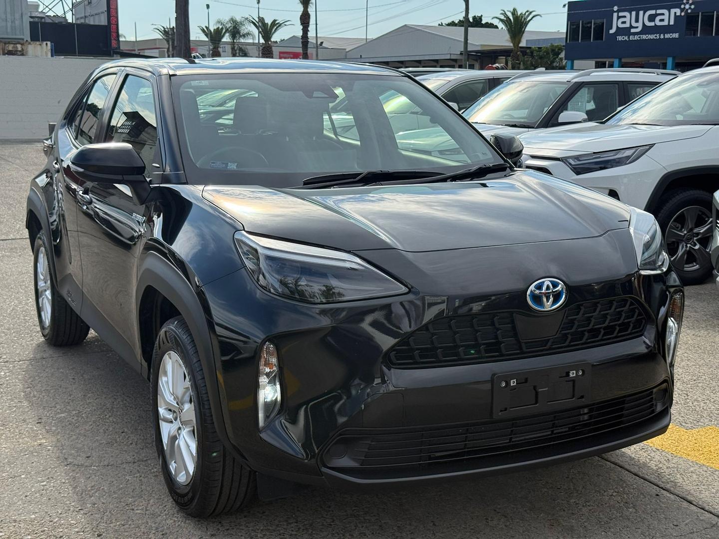 2023 Toyota Yaris Cross GX in Black