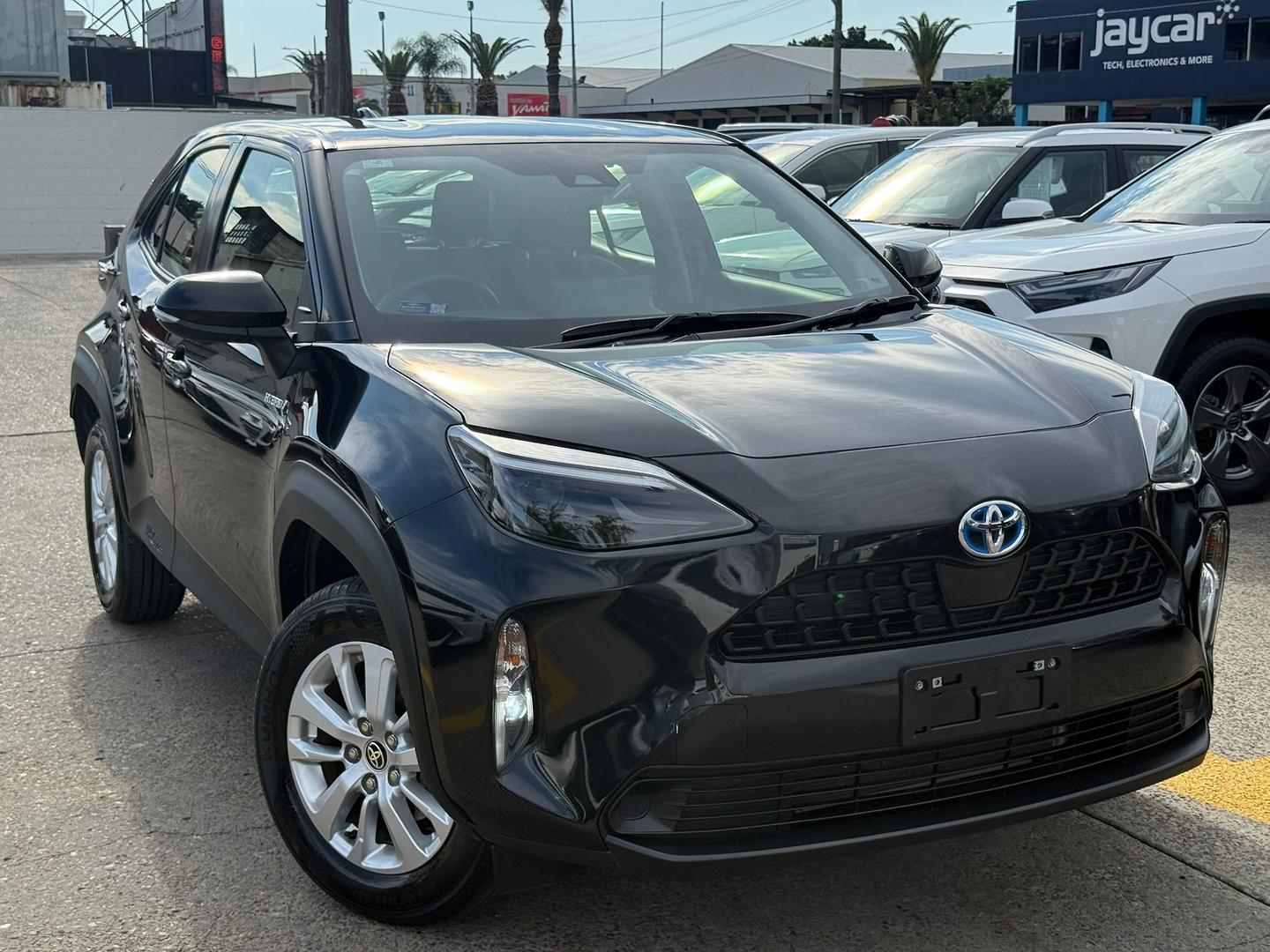 2023 Toyota Yaris Cross GX in Black