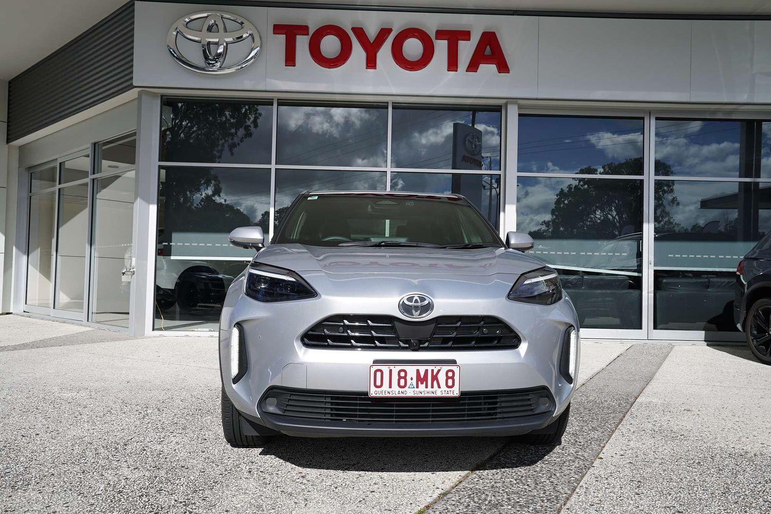 2025 Toyota Yaris Cross Urban in Silver