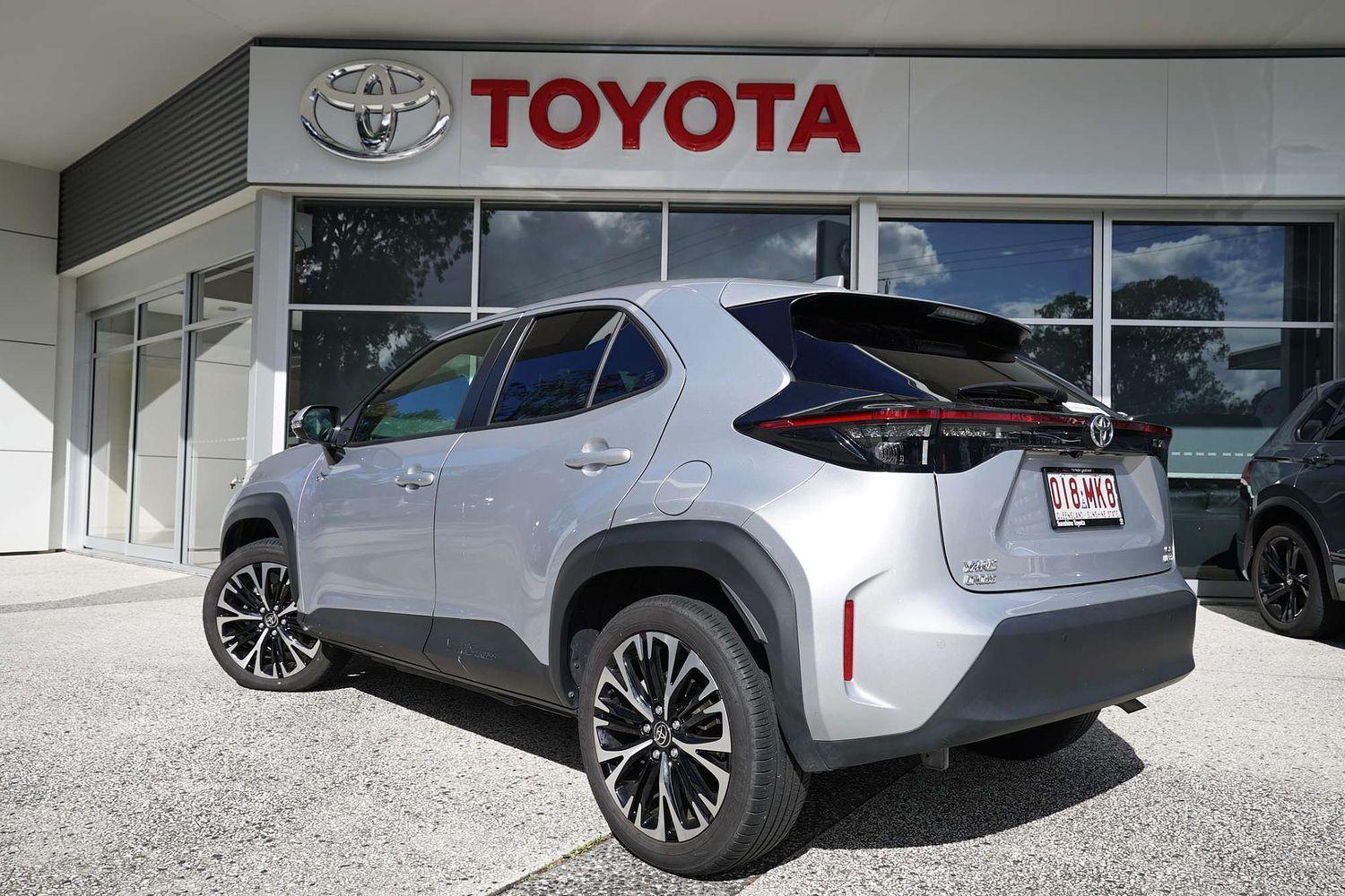 2025 Toyota Yaris Cross Urban in Silver