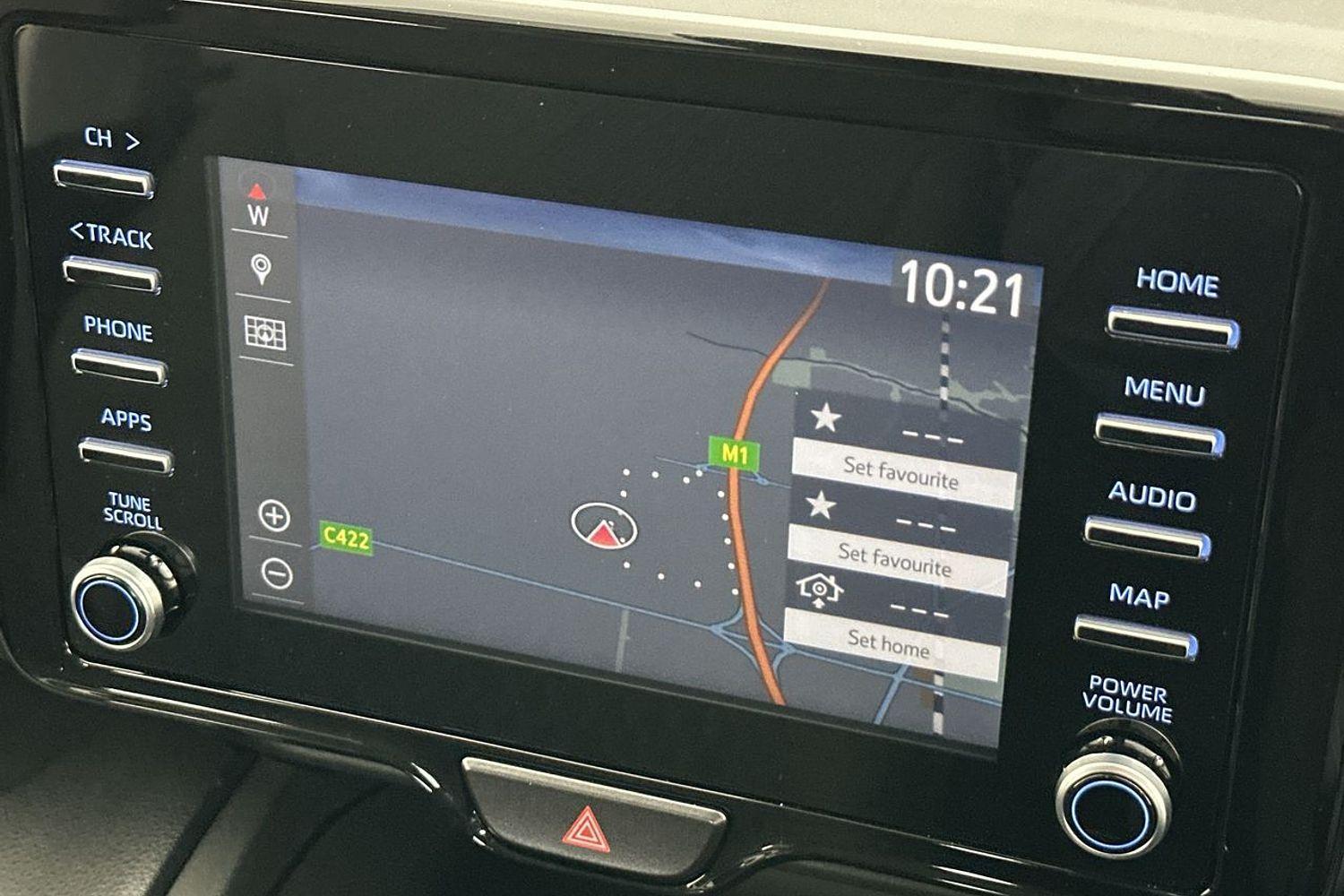 2023 Toyota Yaris Cross GXL in Silver