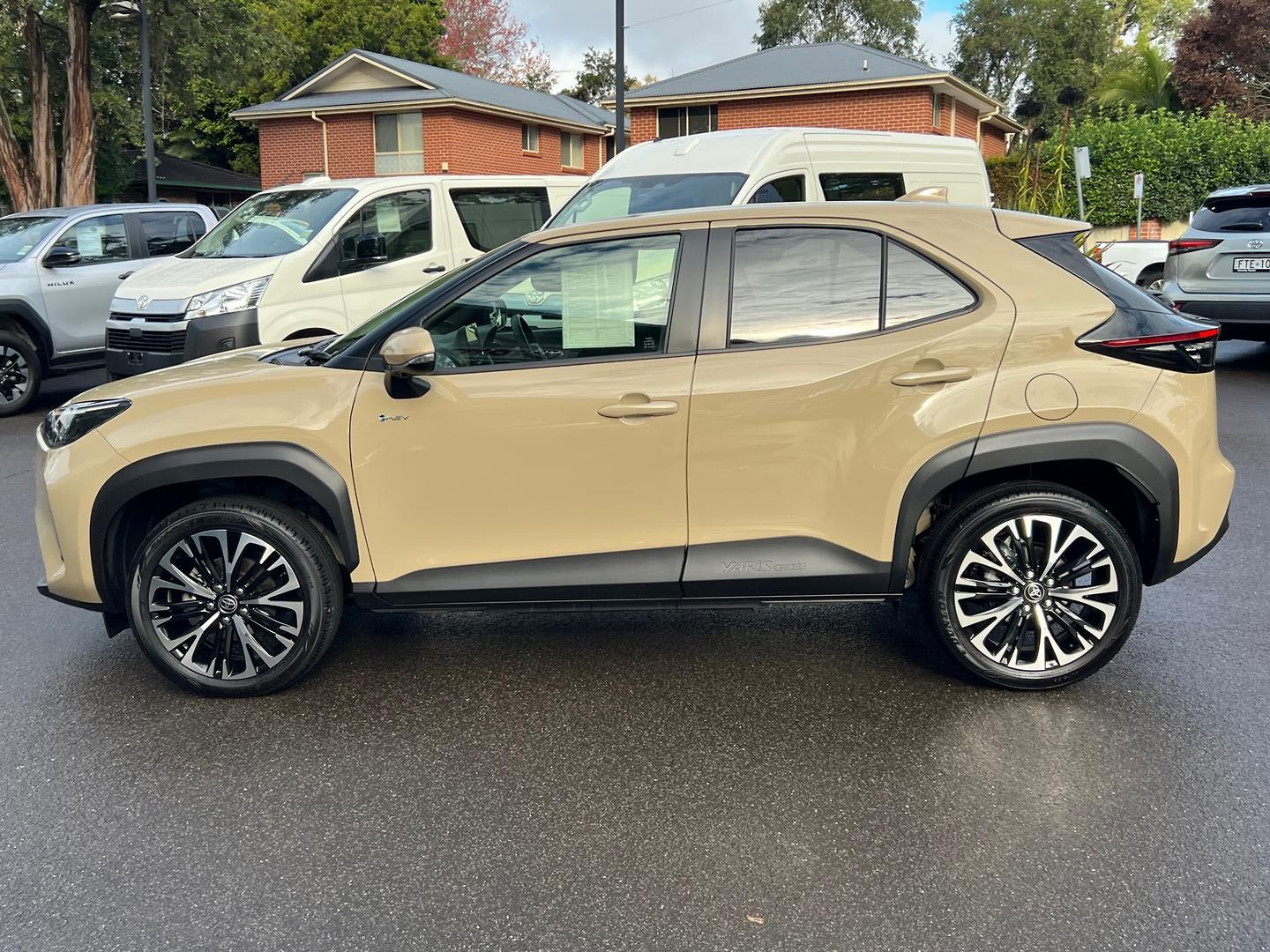 2025 Toyota Yaris Cross Urban in Beige