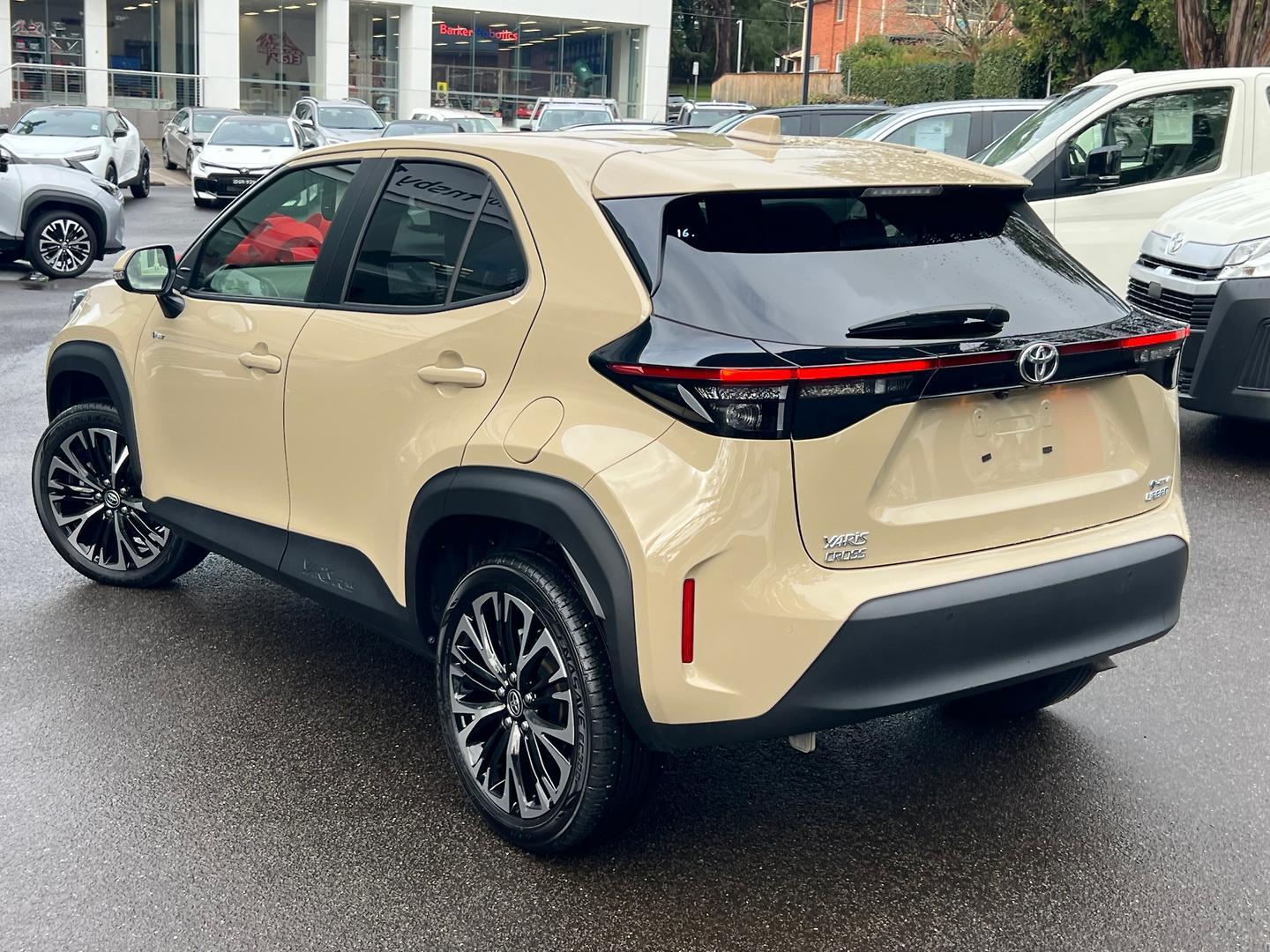 2025 Toyota Yaris Cross Urban in Beige