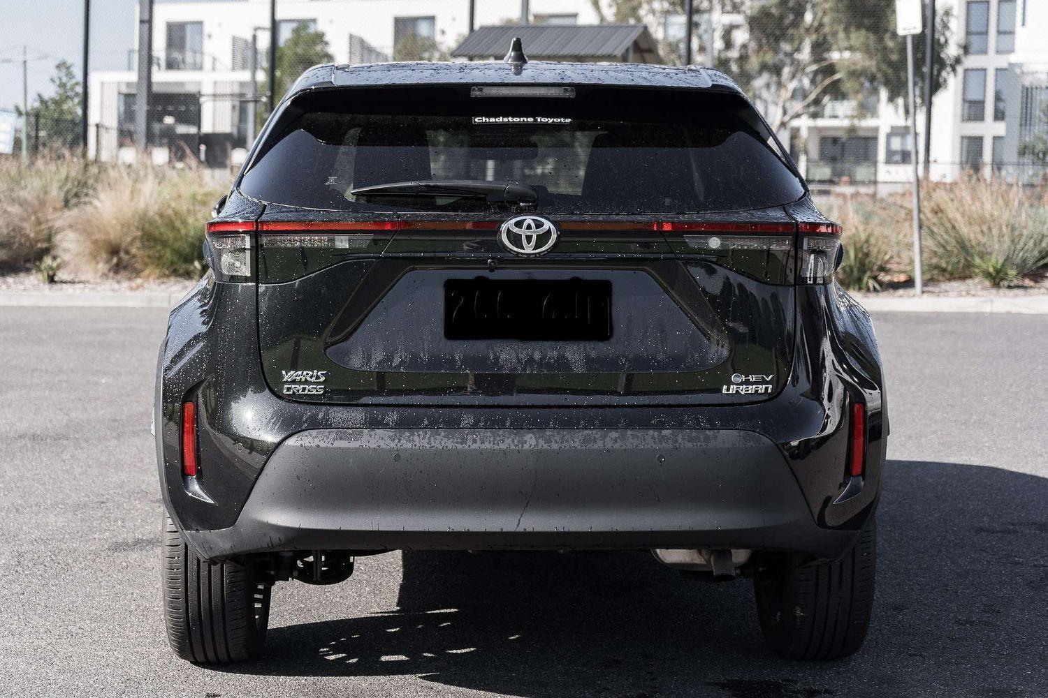 2025 Toyota Yaris Cross Urban in Black