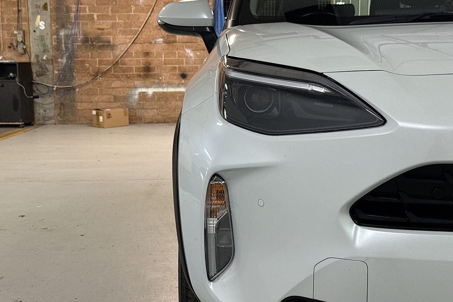 2025 Toyota Yaris Cross GX in White