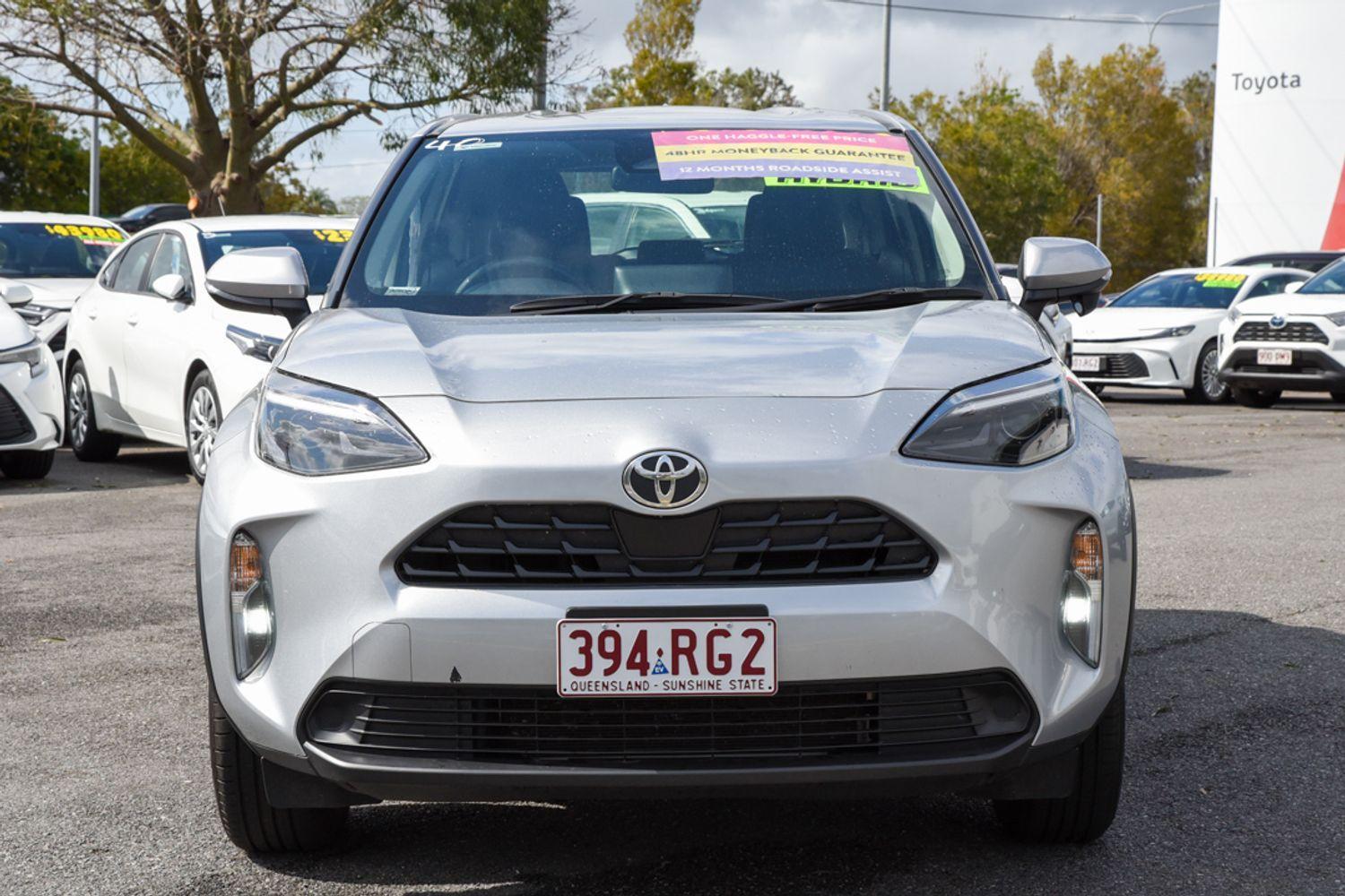 2024 Toyota Yaris Cross GX in Silver