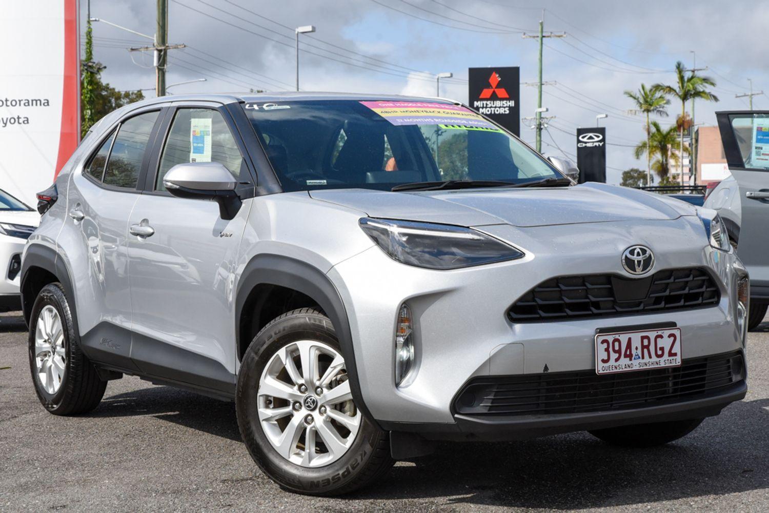 2024 Toyota Yaris Cross GX in Silver