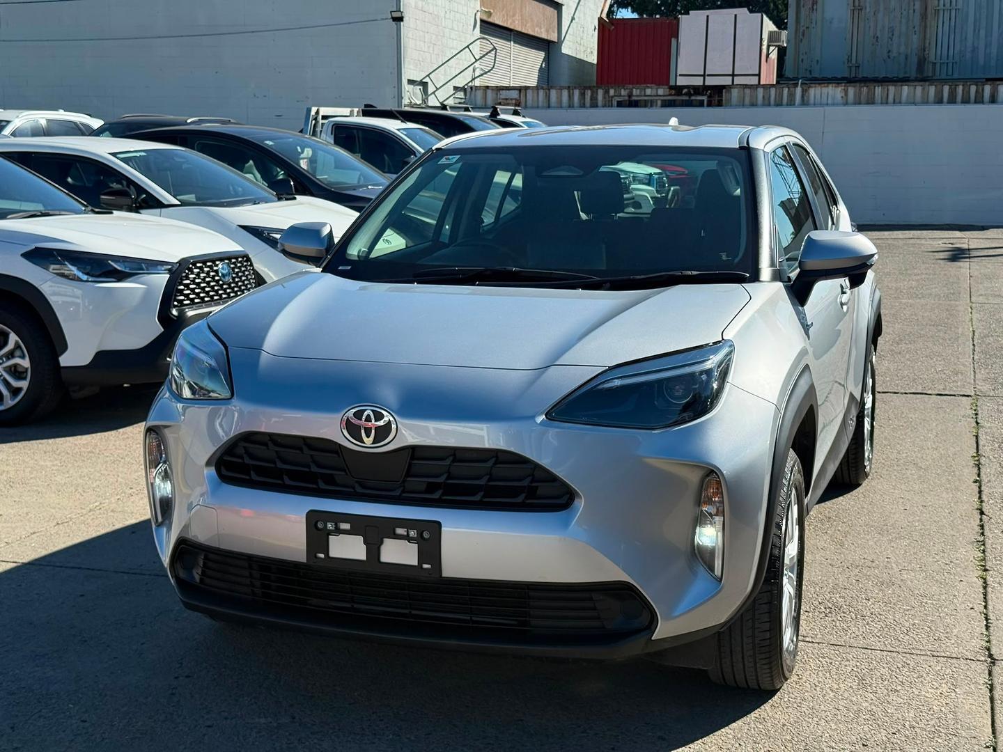 2024 Toyota Yaris Cross GX in Silver