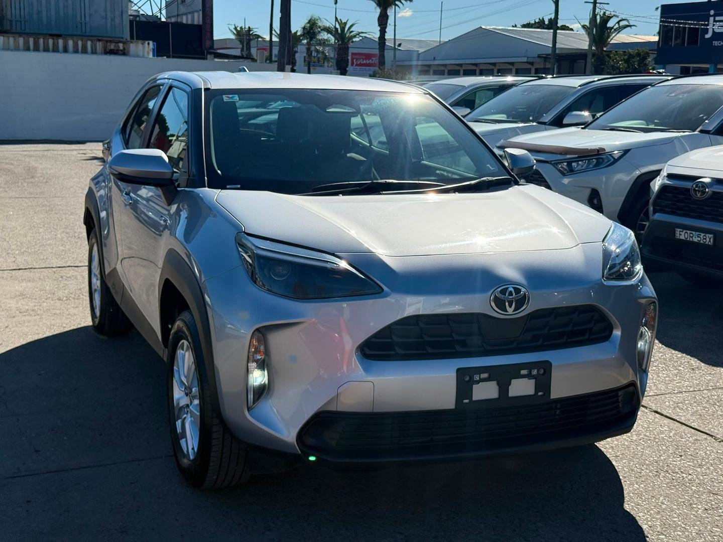 2024 Toyota Yaris Cross GX in Silver