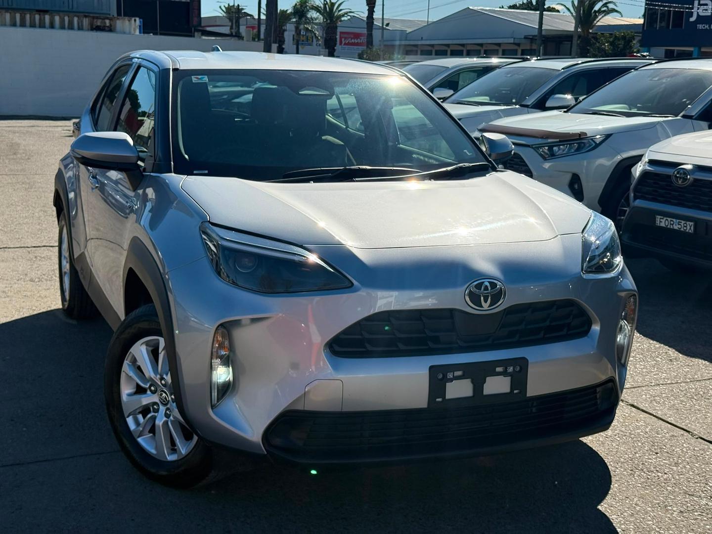 2024 Toyota Yaris Cross GX in Silver
