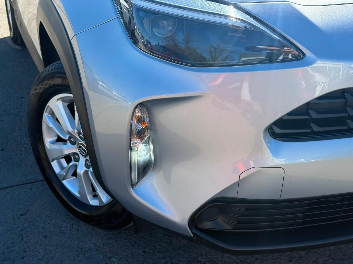 2024 Toyota Yaris Cross GX in Silver