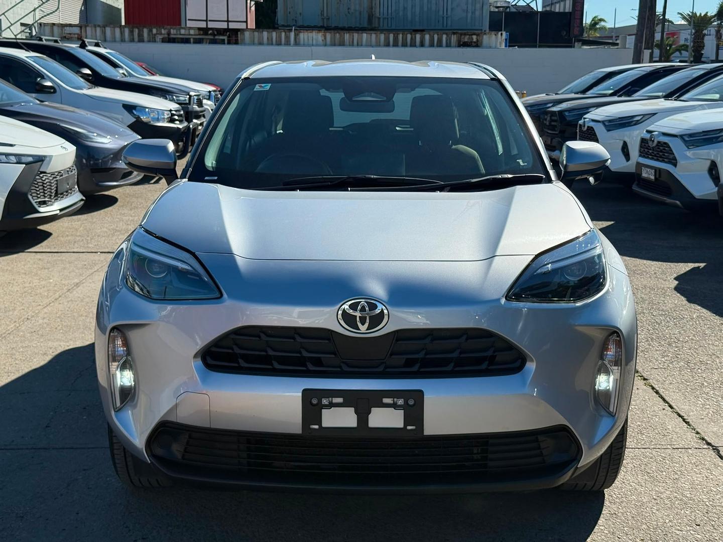 2024 Toyota Yaris Cross GX in Silver