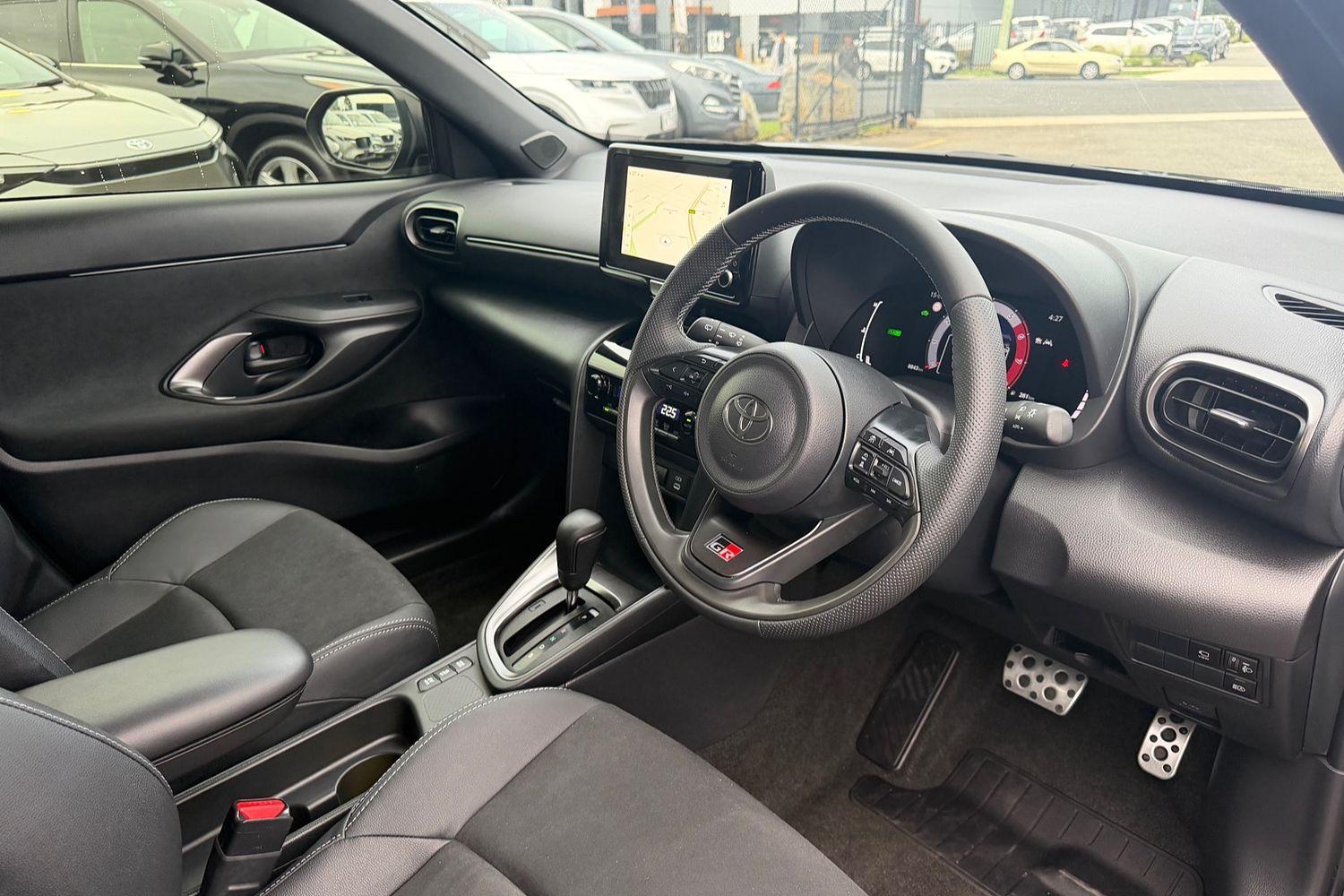 2024 Toyota Yaris Cross GR-S in Black