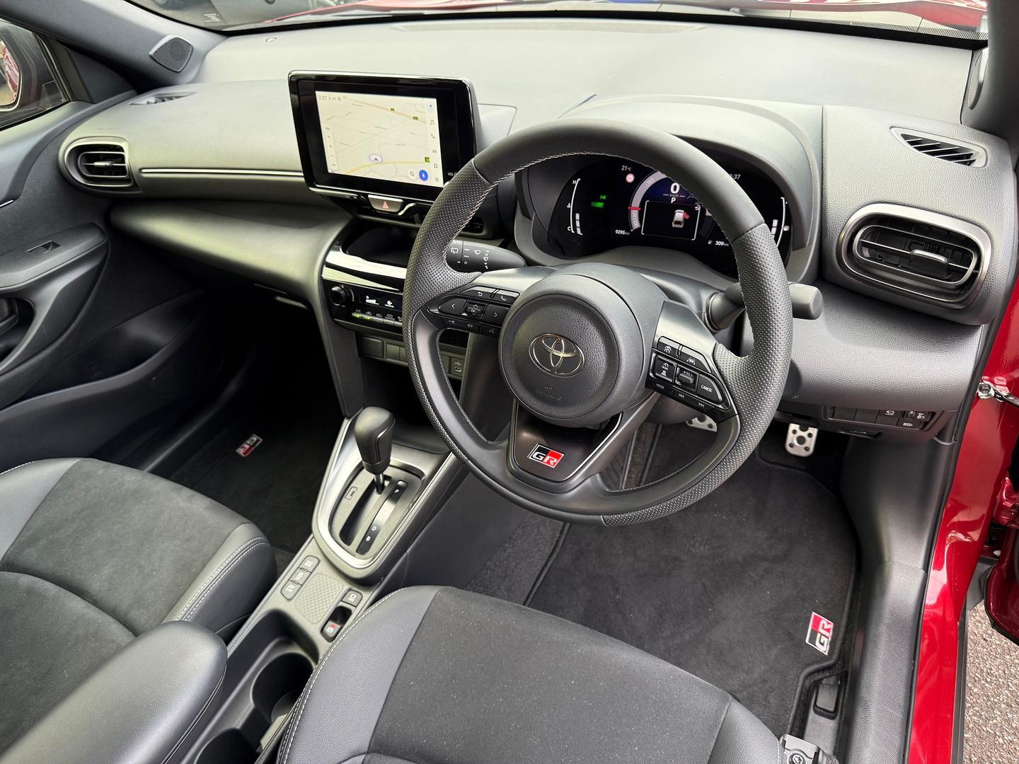 2025 Toyota Yaris Cross GR-S in Two Tone
