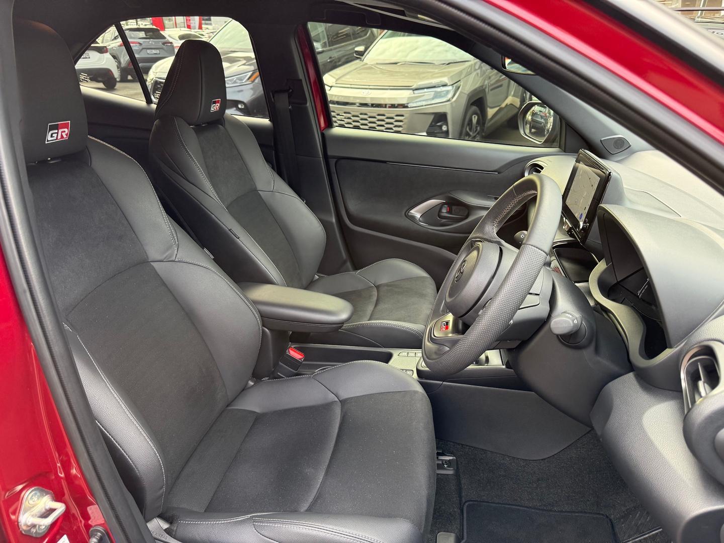 2025 Toyota Yaris Cross GR-S in Two Tone