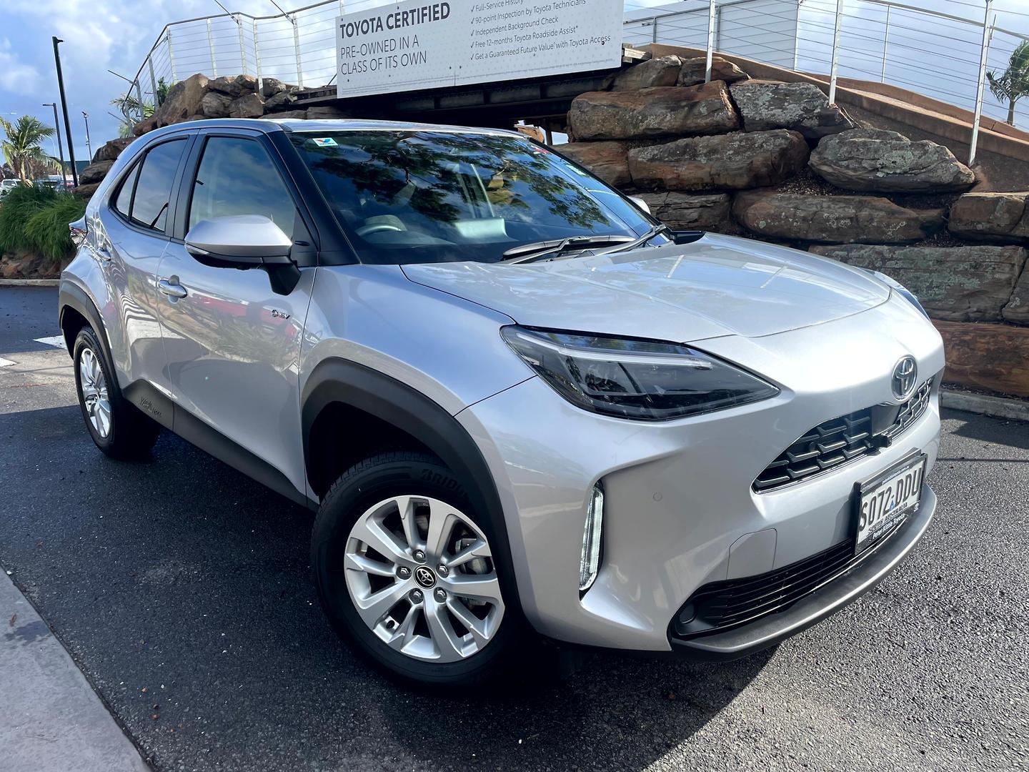 2024 Toyota Yaris Cross GXL in Silver