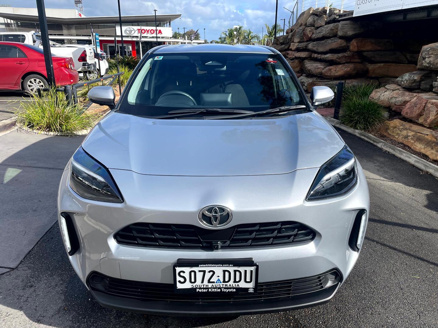 2024 Toyota Yaris Cross GXL in Silver