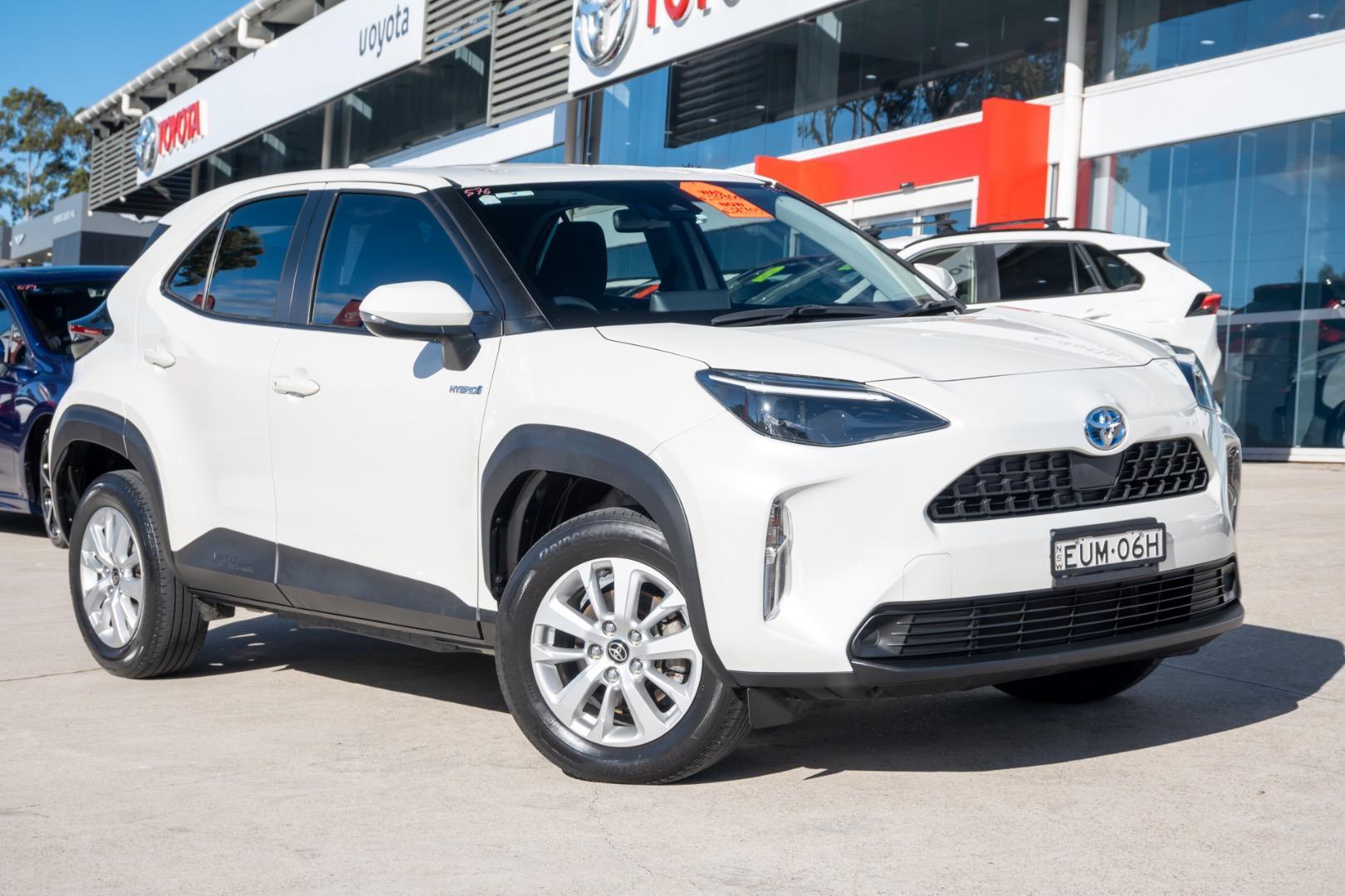 2021 Toyota Yaris Cross GX in White
