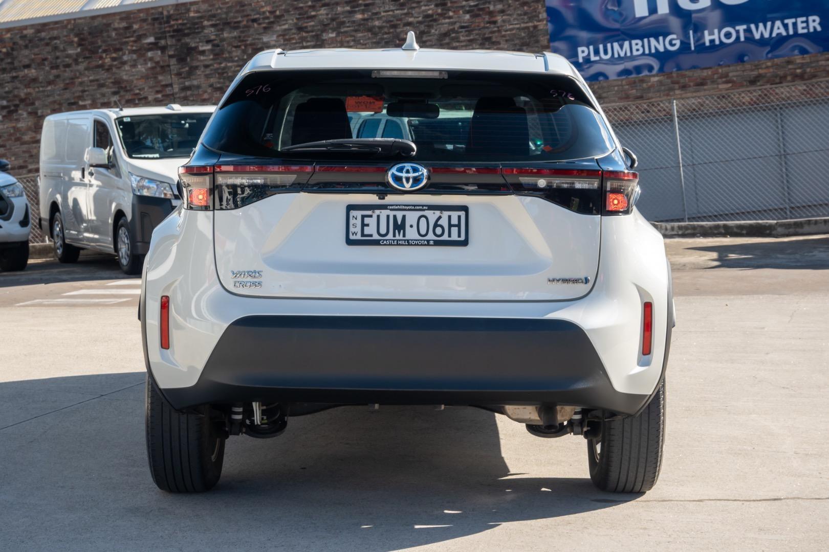 2021 Toyota Yaris Cross GX in White