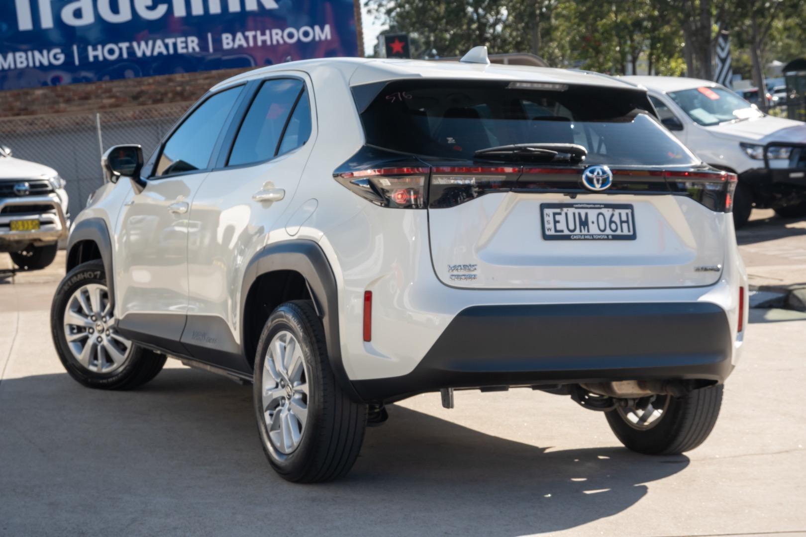 2021 Toyota Yaris Cross GX in White