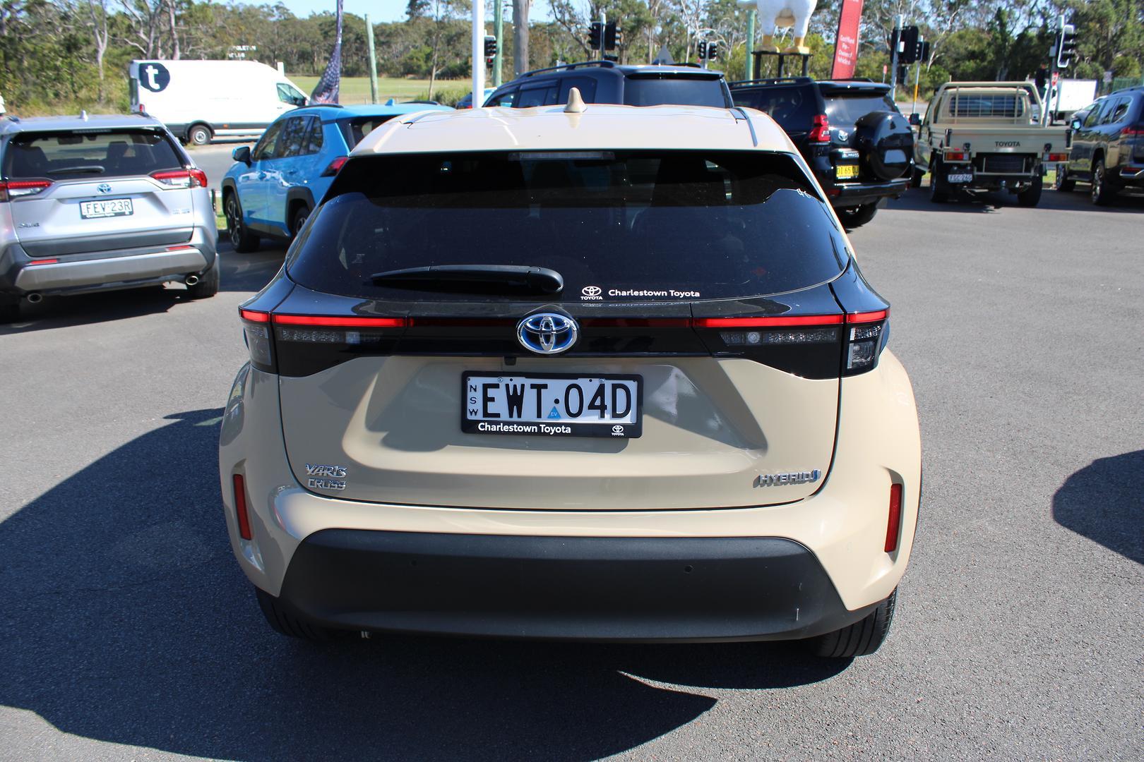 2022 Toyota Yaris Cross GXL in Beige