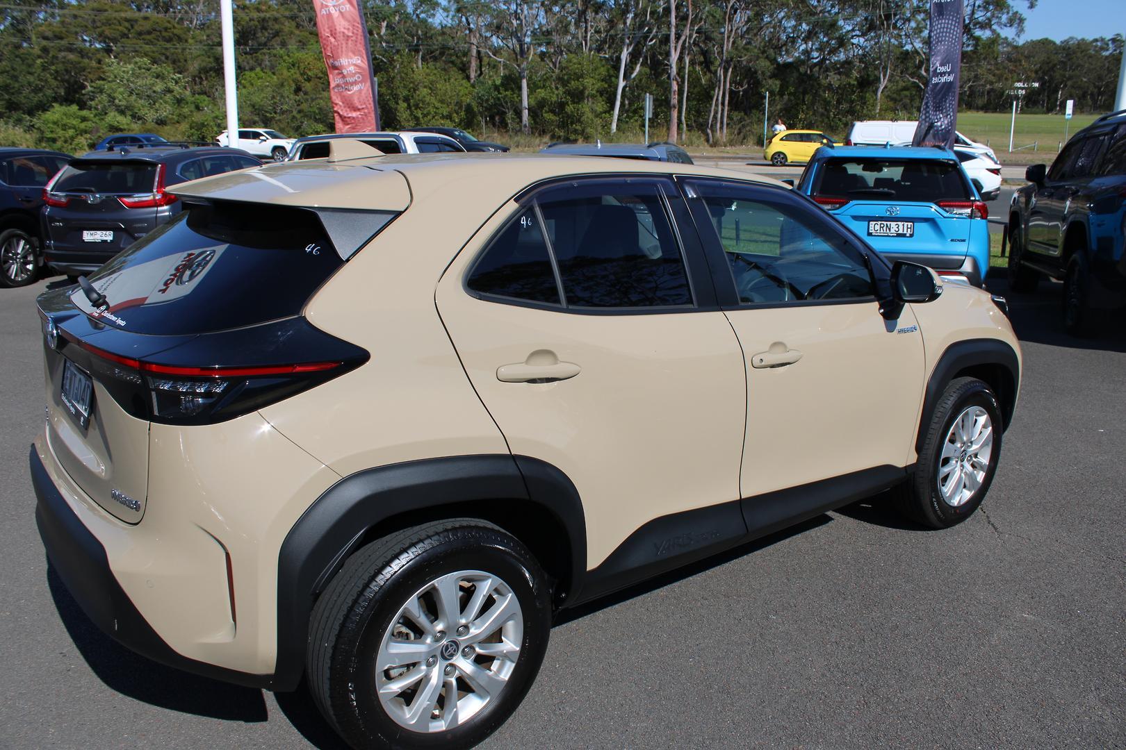 2022 Toyota Yaris Cross GXL in Beige