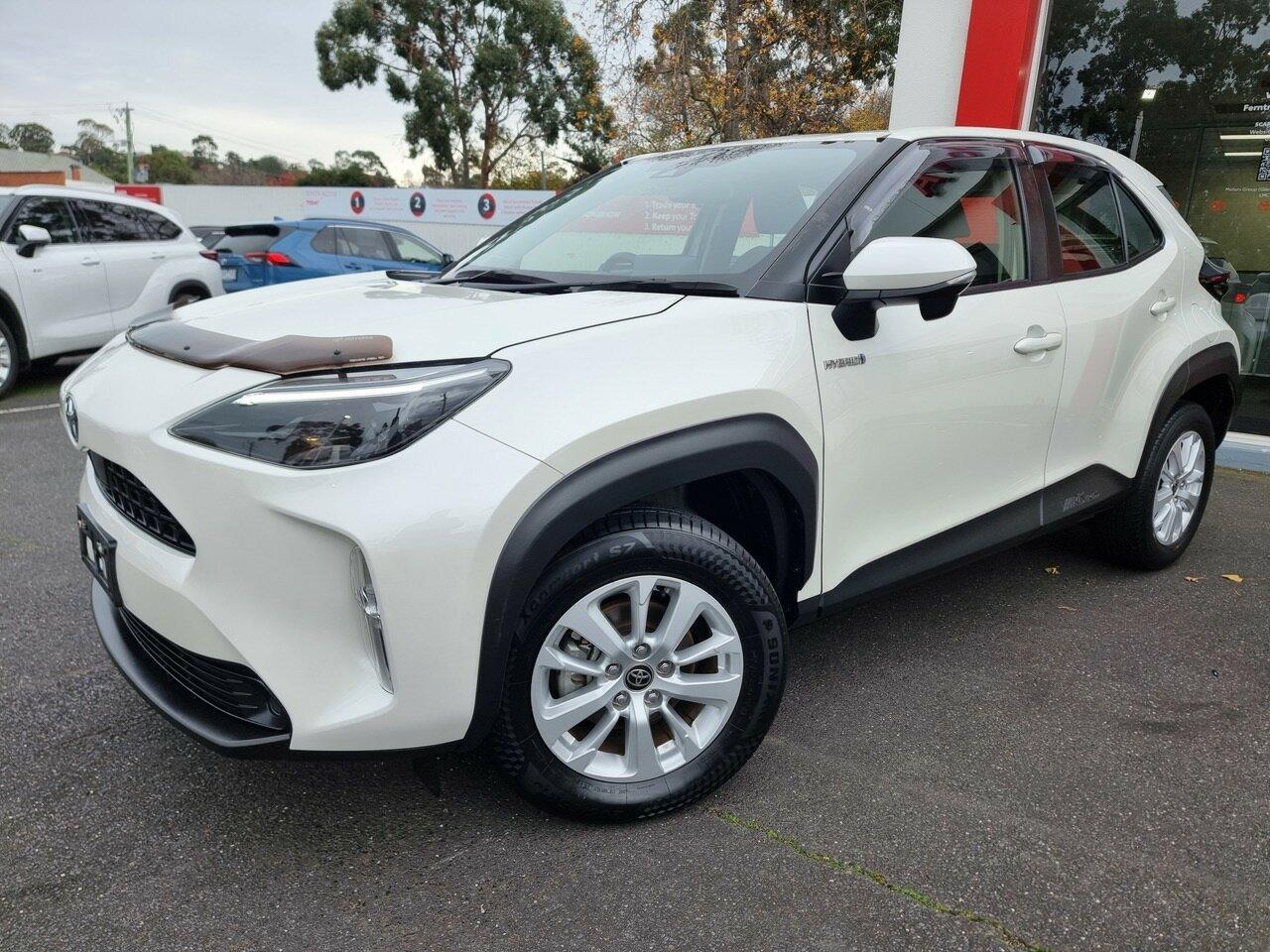2021 Toyota Yaris Cross GX in White